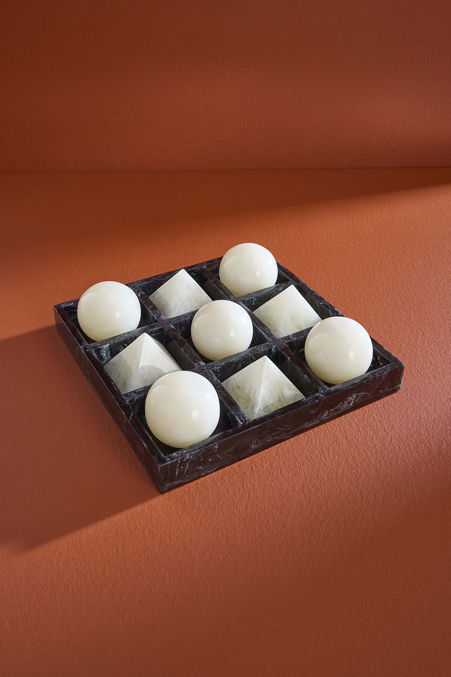 Mustique Tic Tac Toe Set