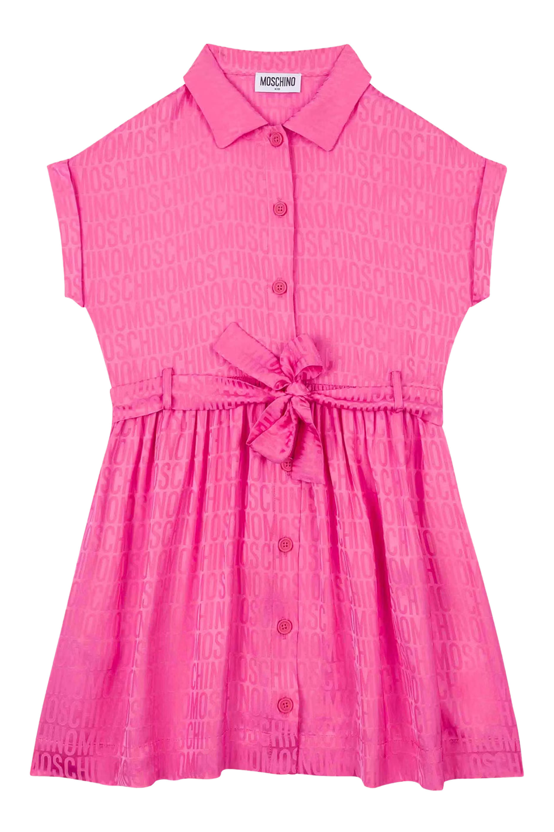 Kids Logo Print Dress