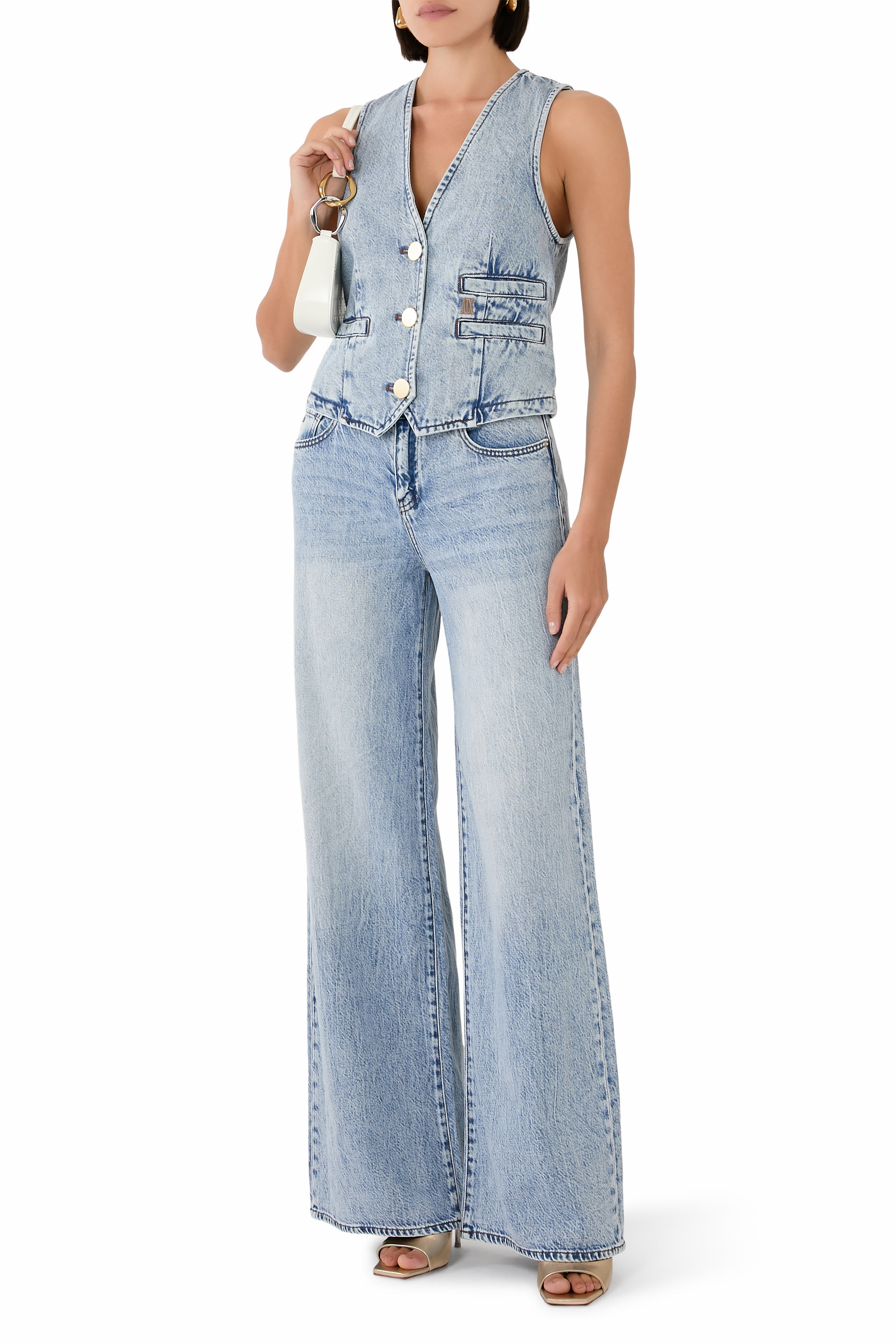 Salin de Giraud Relaxed Denim Pants