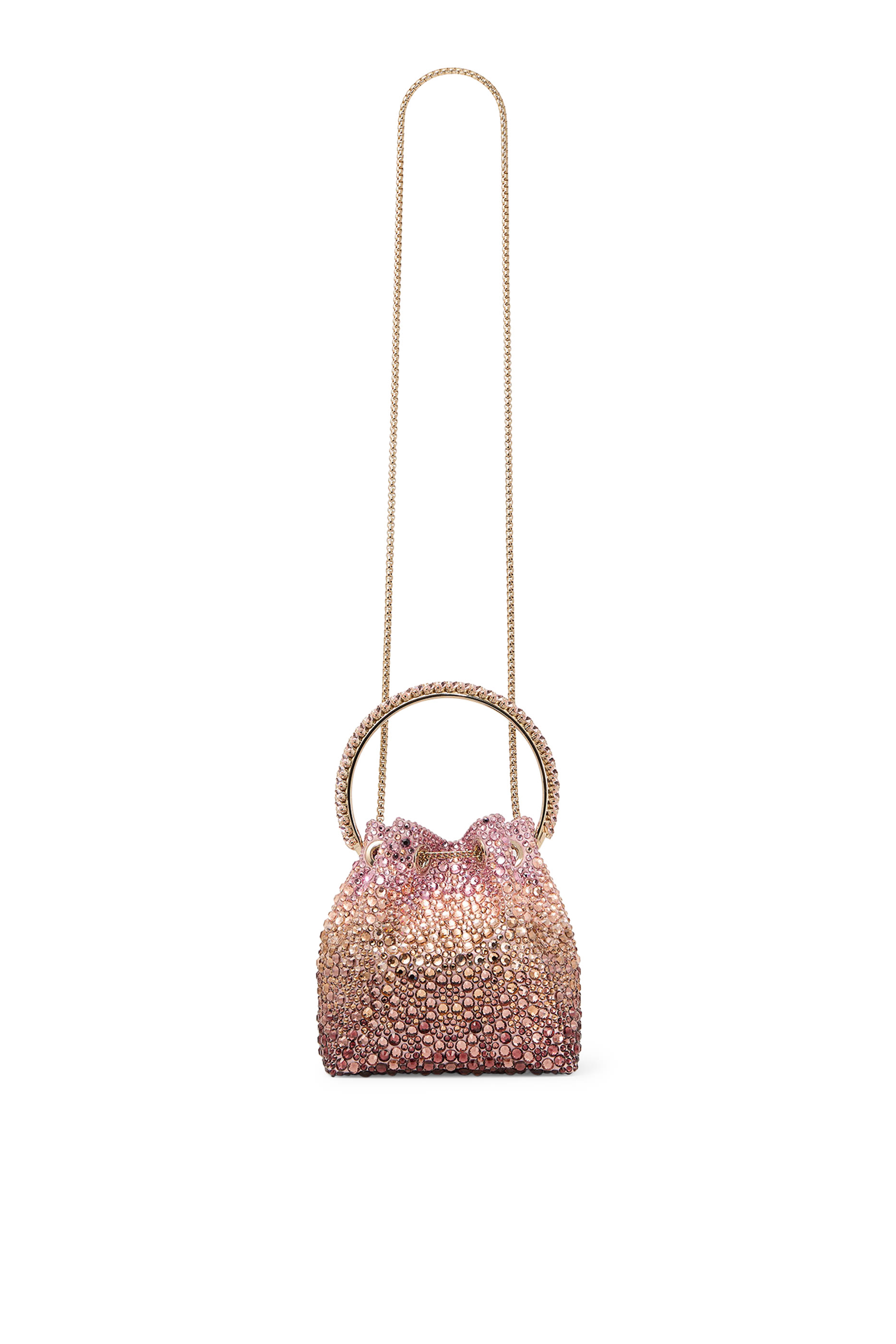 Crystal Satin Bag