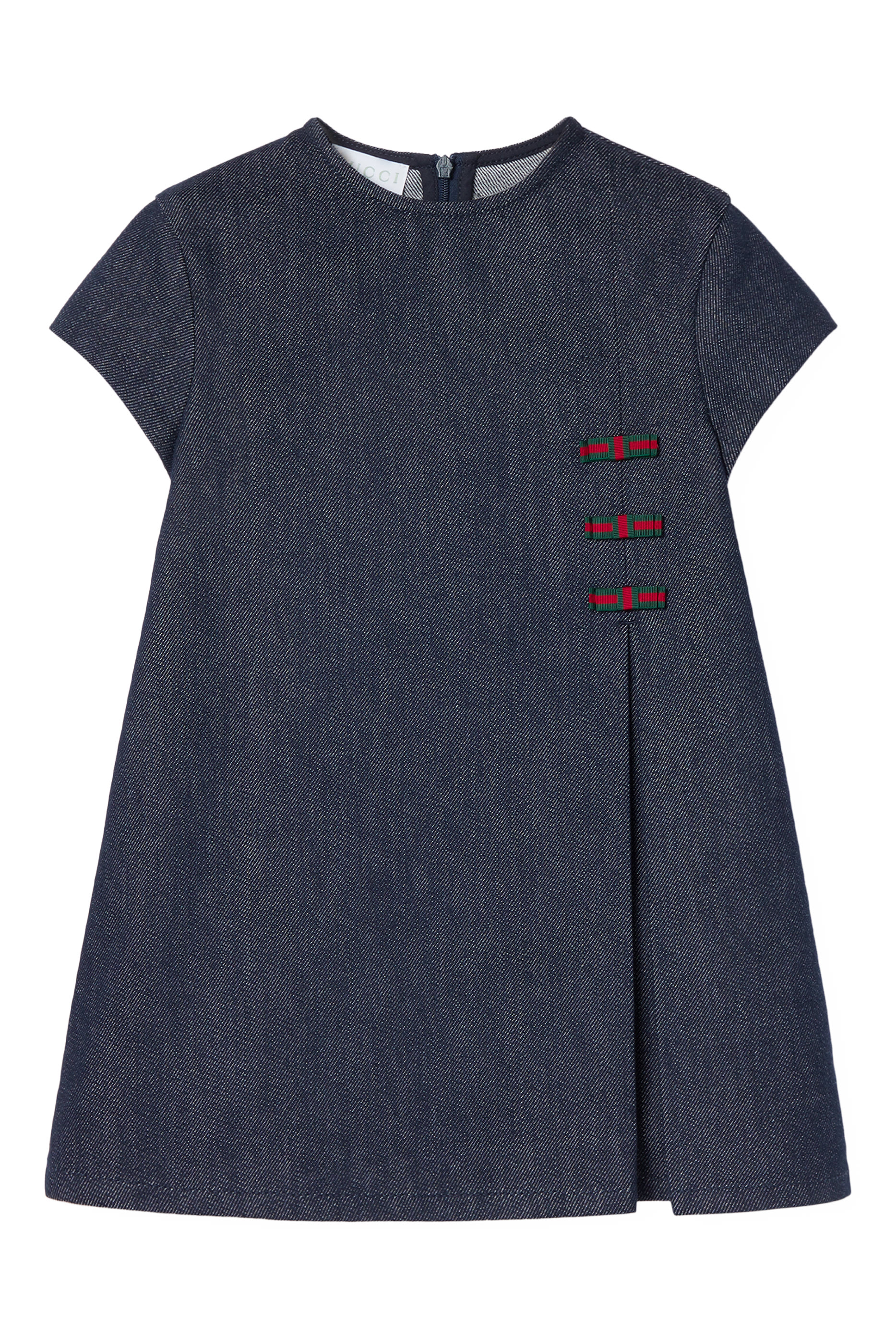 Kids Web Denim Dress
