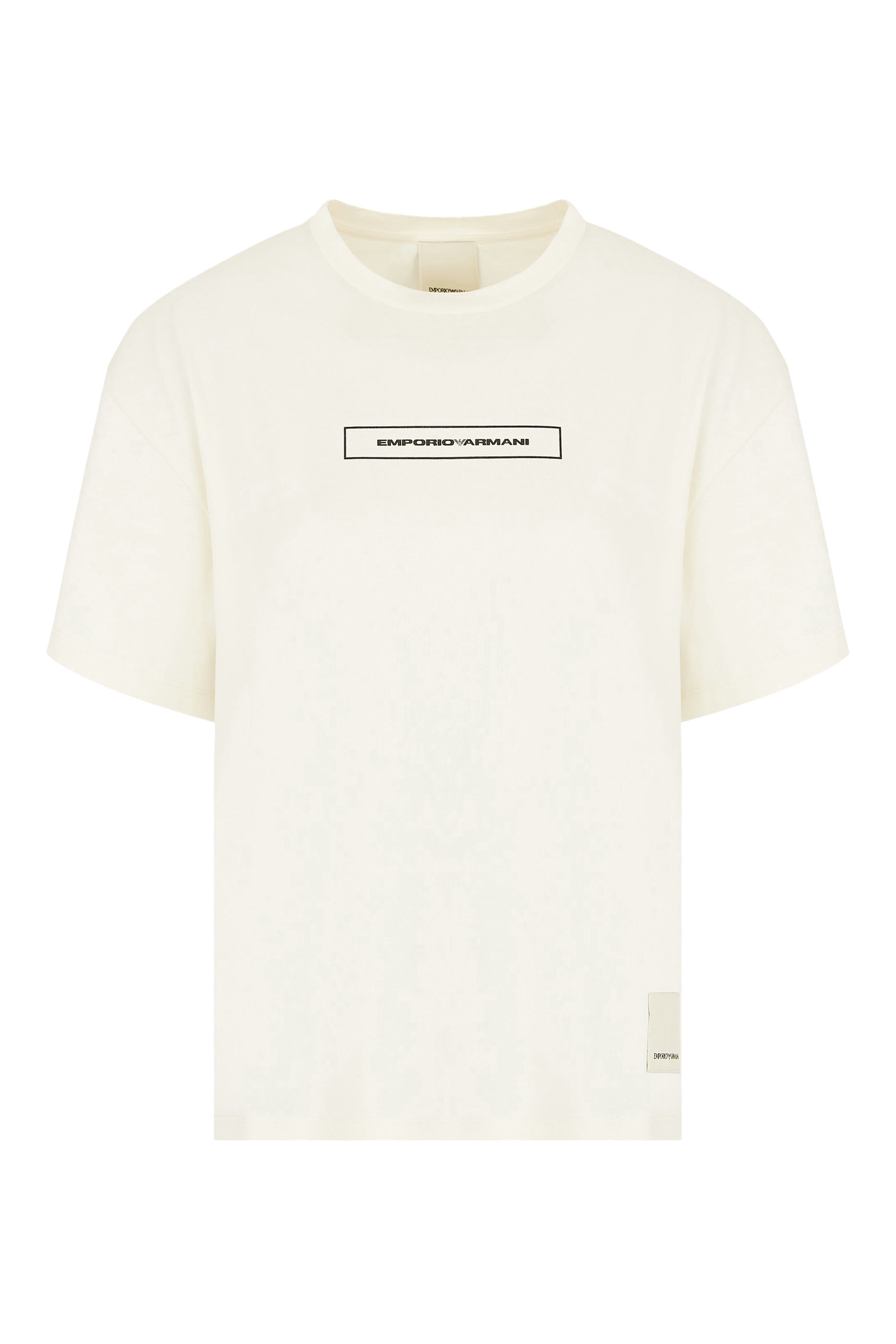 Logo-Print Cotton T-Shirt