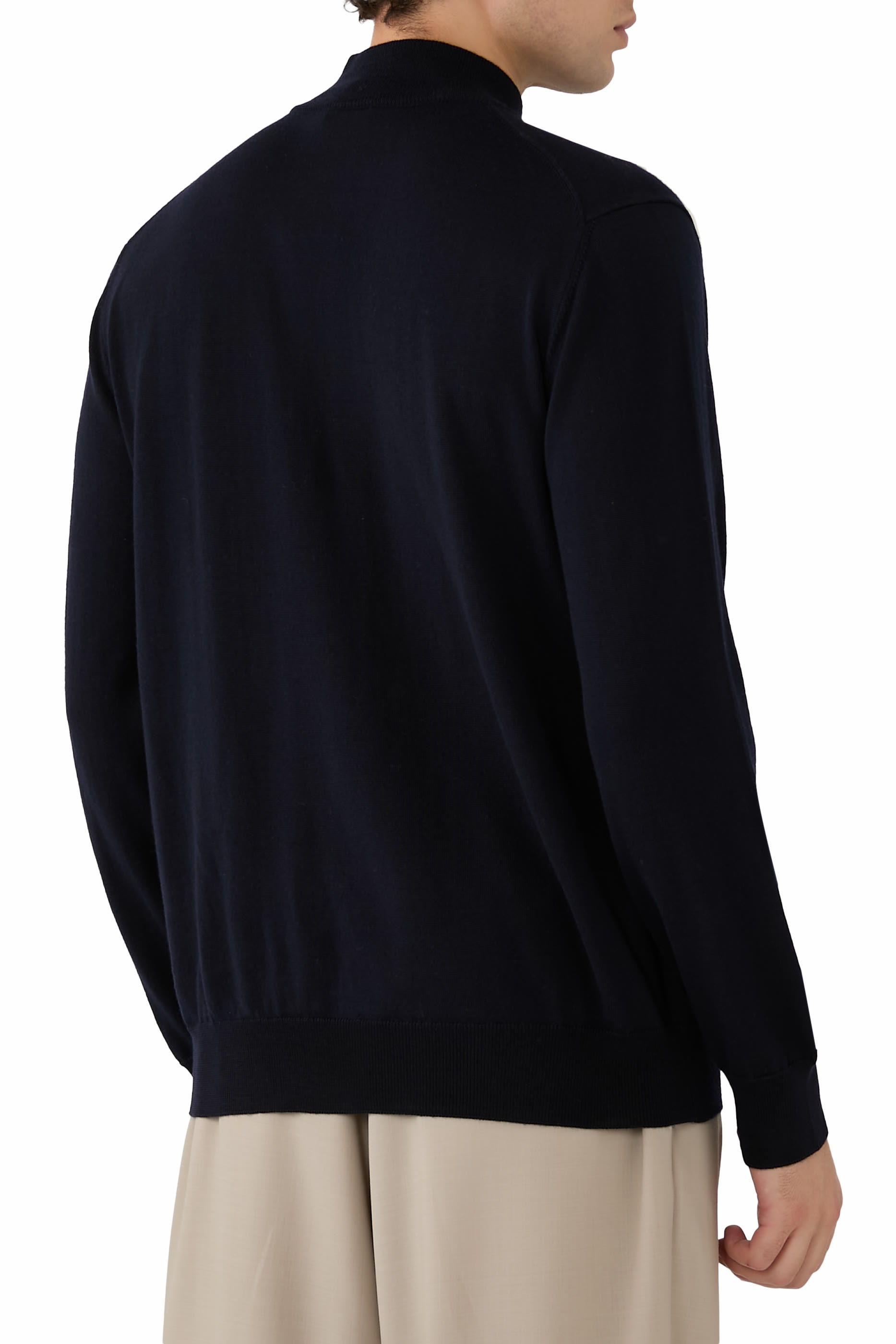 Quarter Zip Sweater