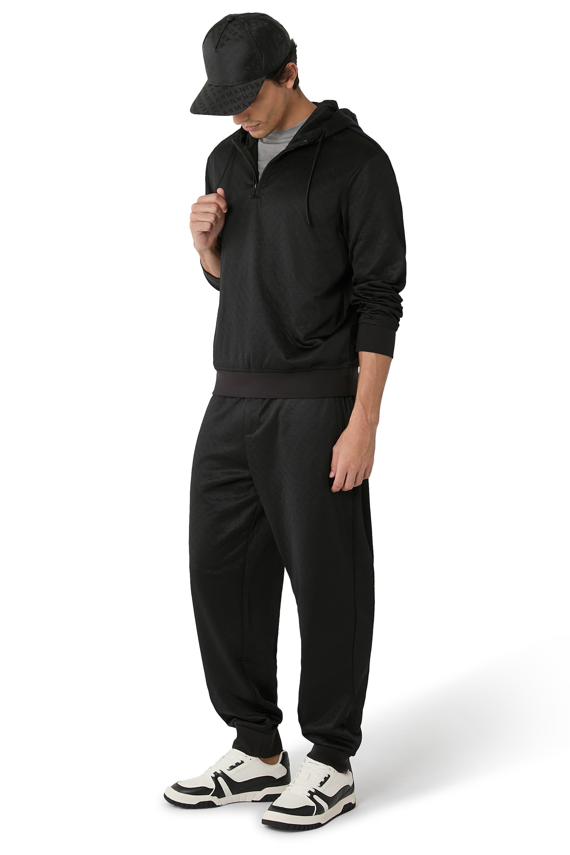 Contrast Striped Sweatpants