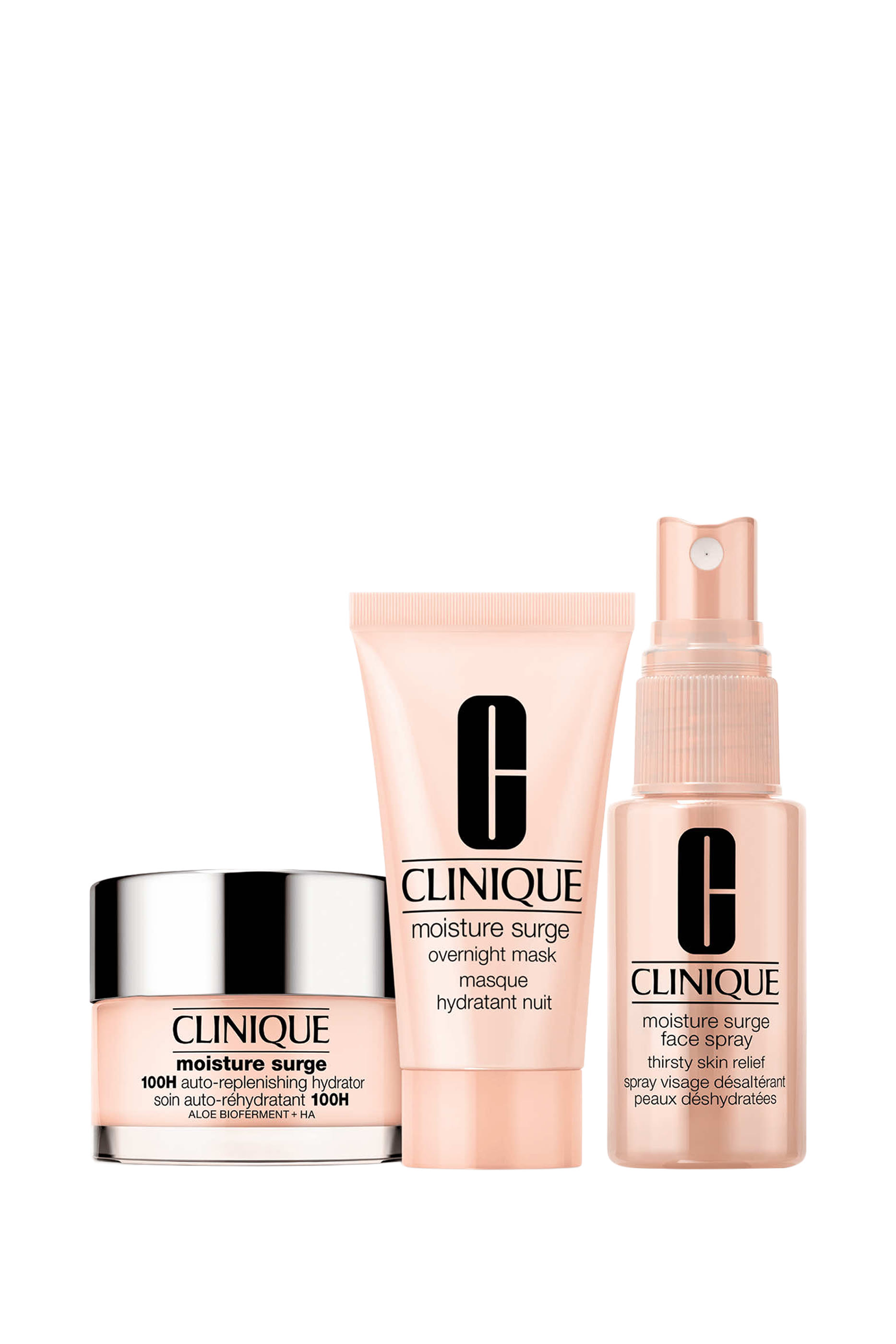 Hydration Heroes: Moisture Surge Set, 25% Value Savings