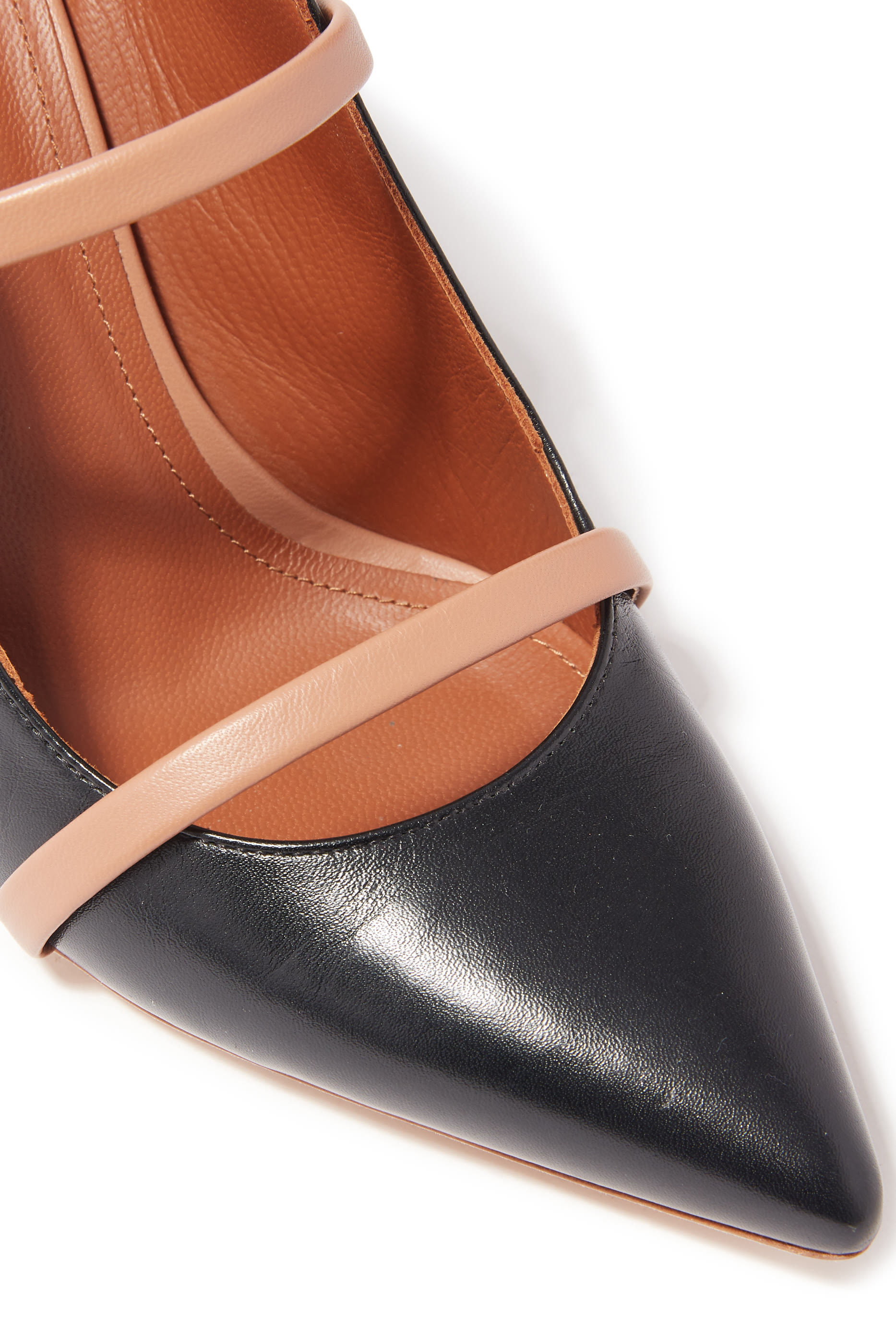 Maureen 70 Leather Mules