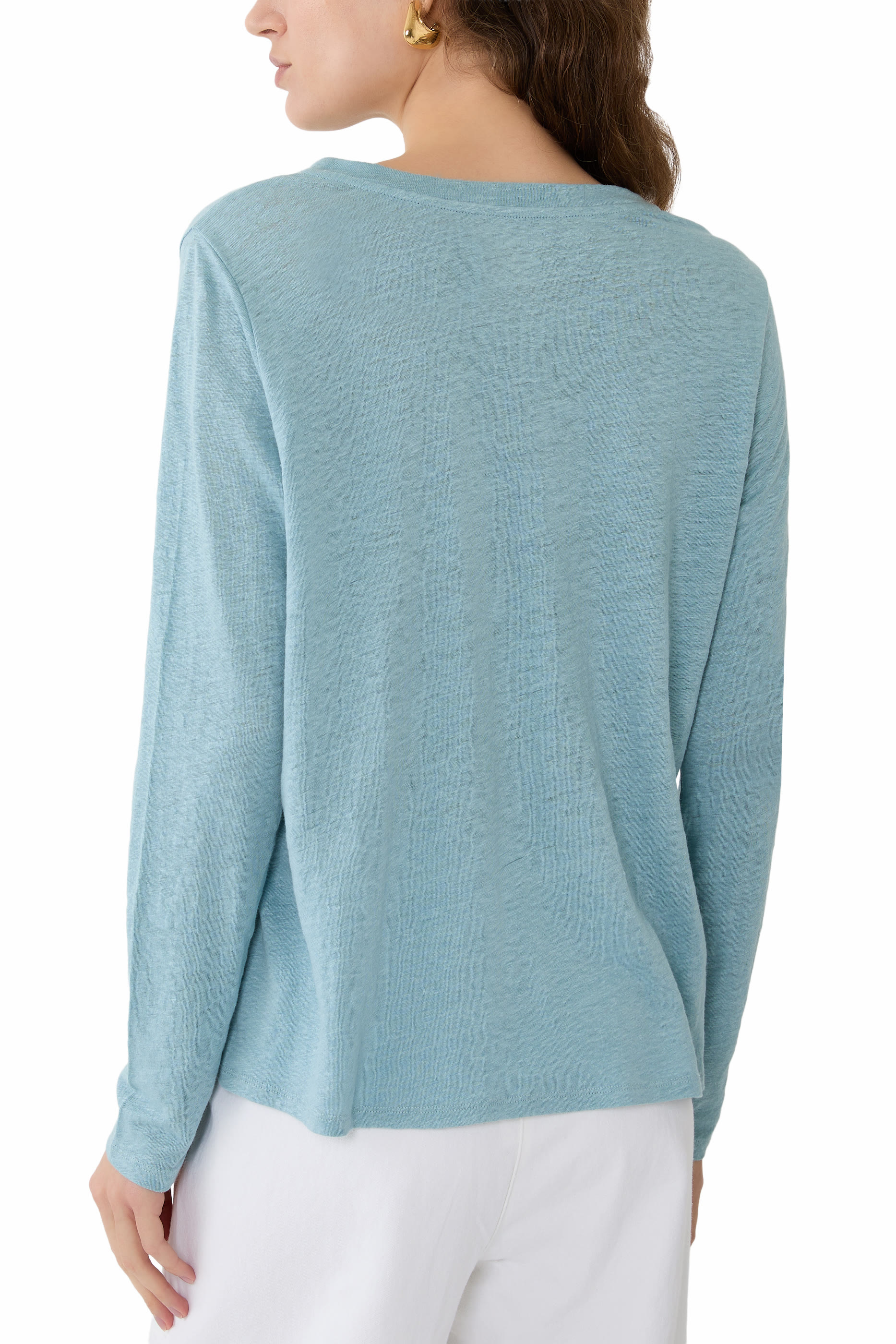 Organic Linen Jersey T-Shirt