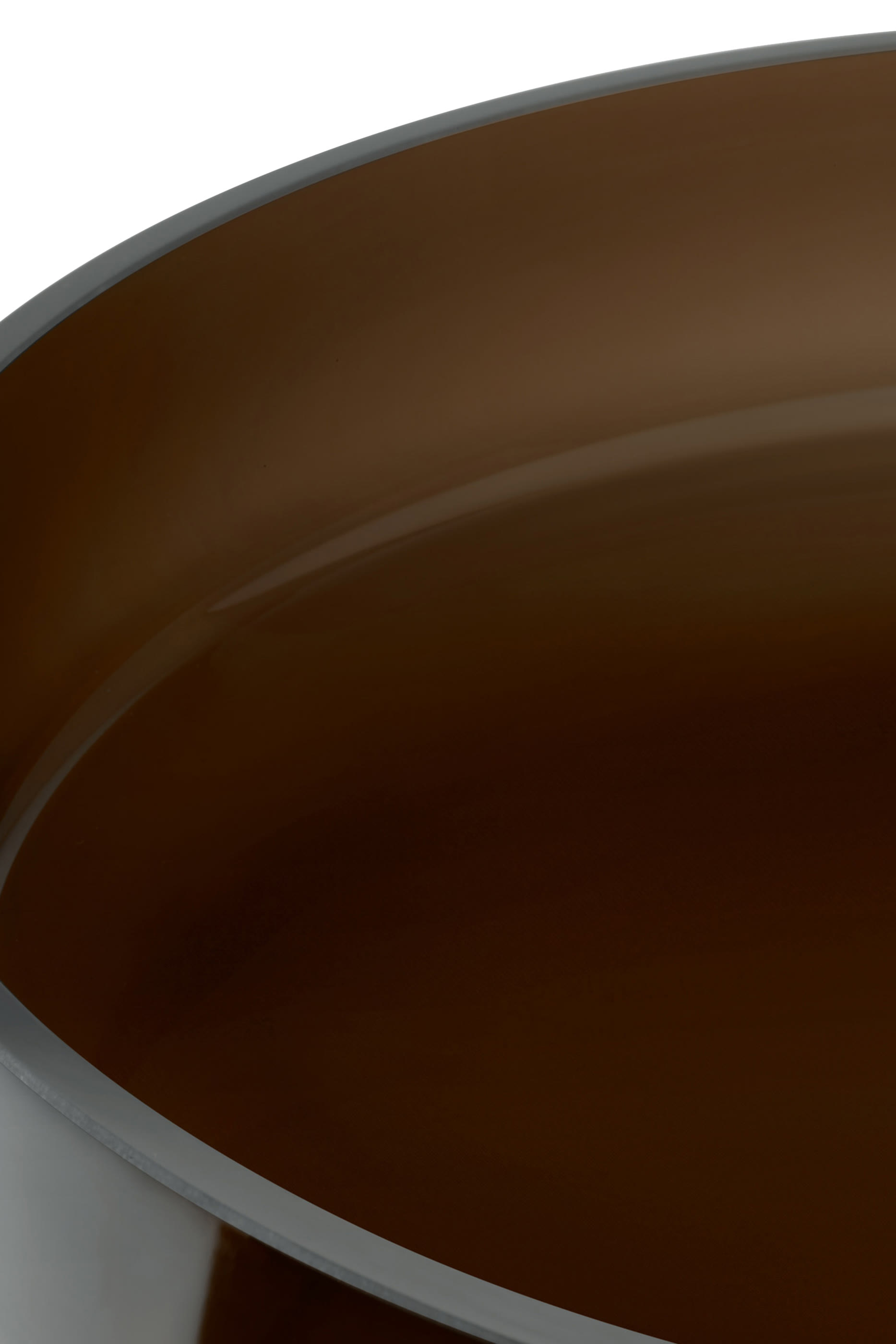 Collective Low Glass Bowl 