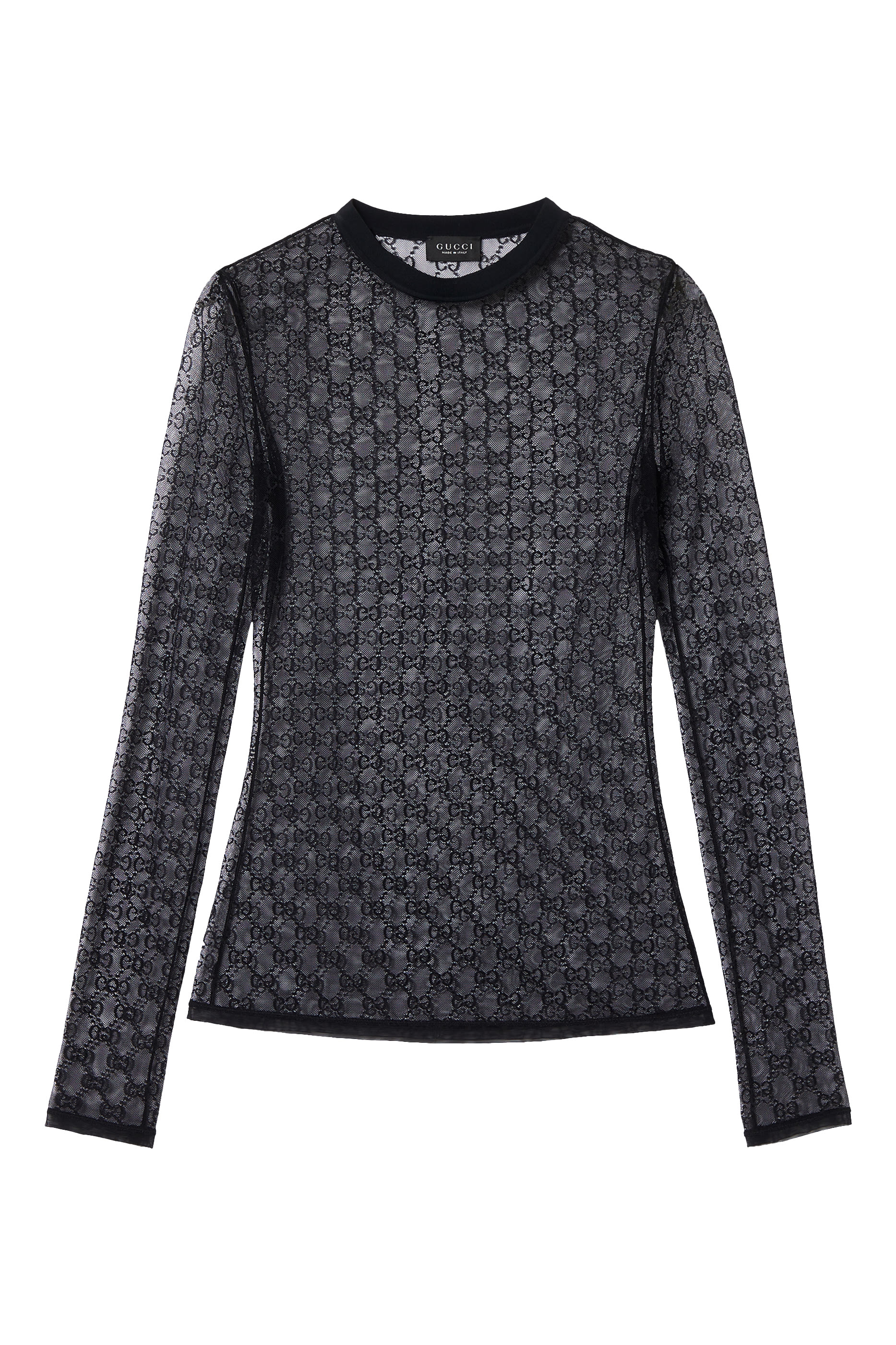  GG Stretch Lace T-Shirt 