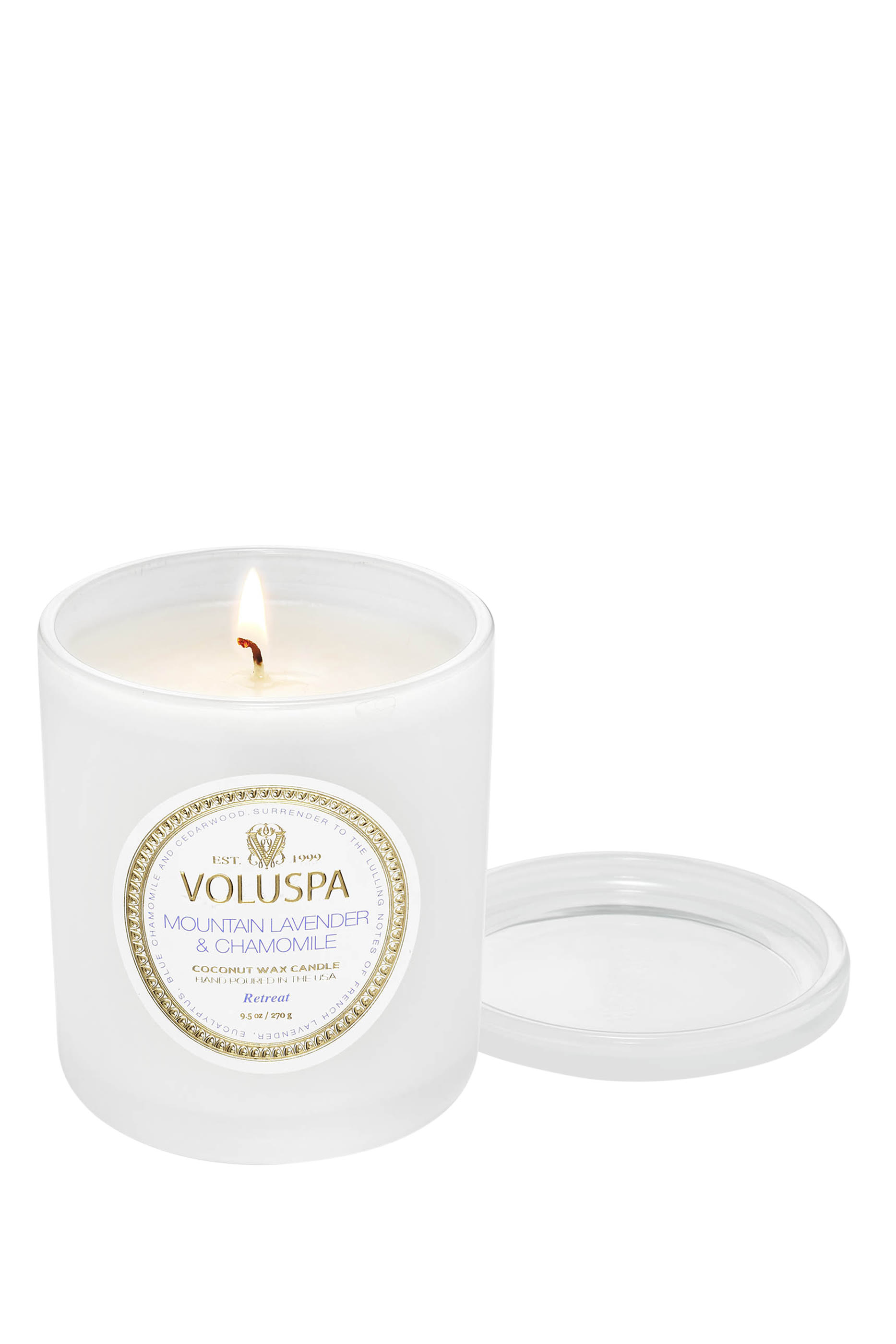 Mountain Lavender & Chamomile Boxed Luxe Candle