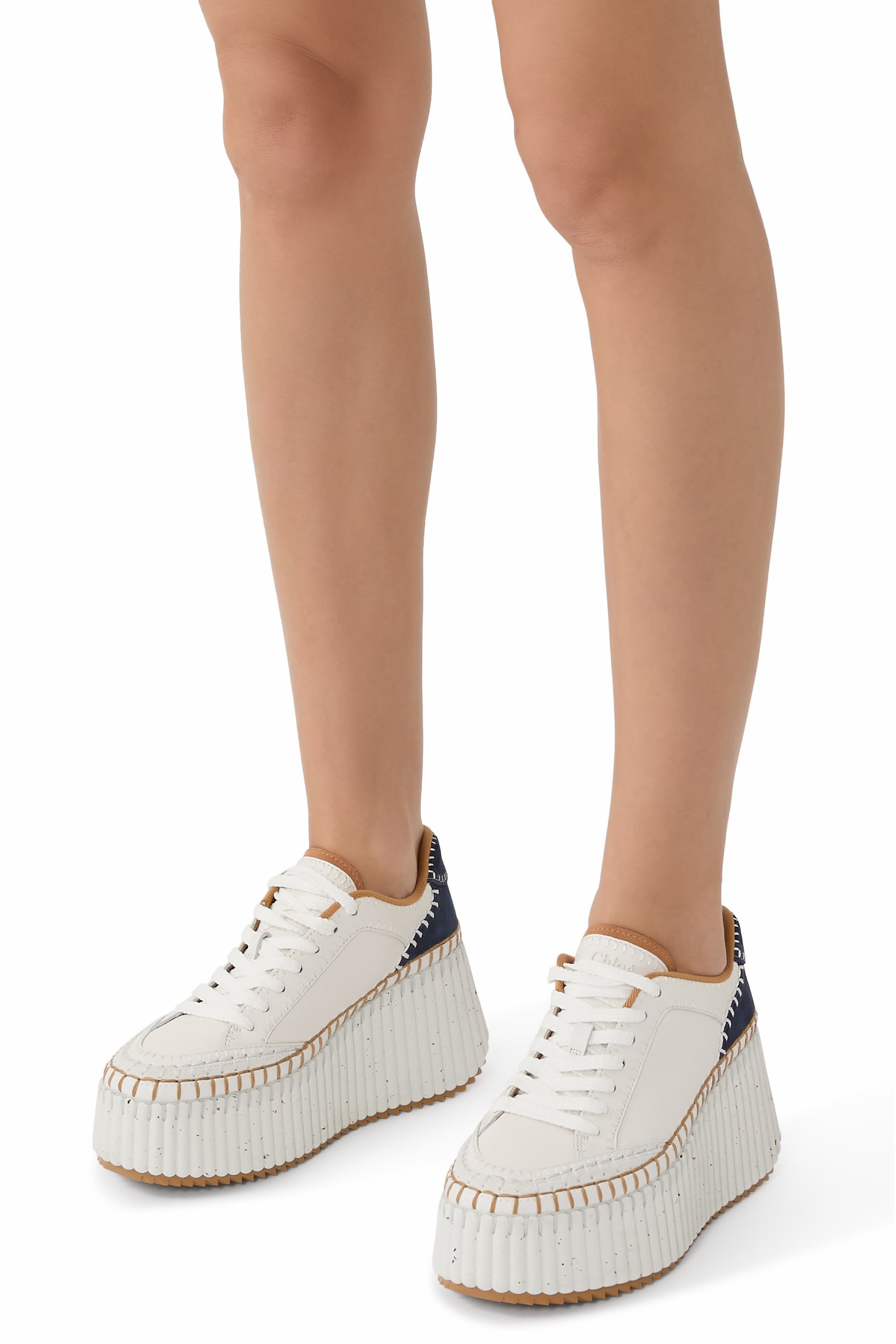 Nama 80 Wedge Sneakers