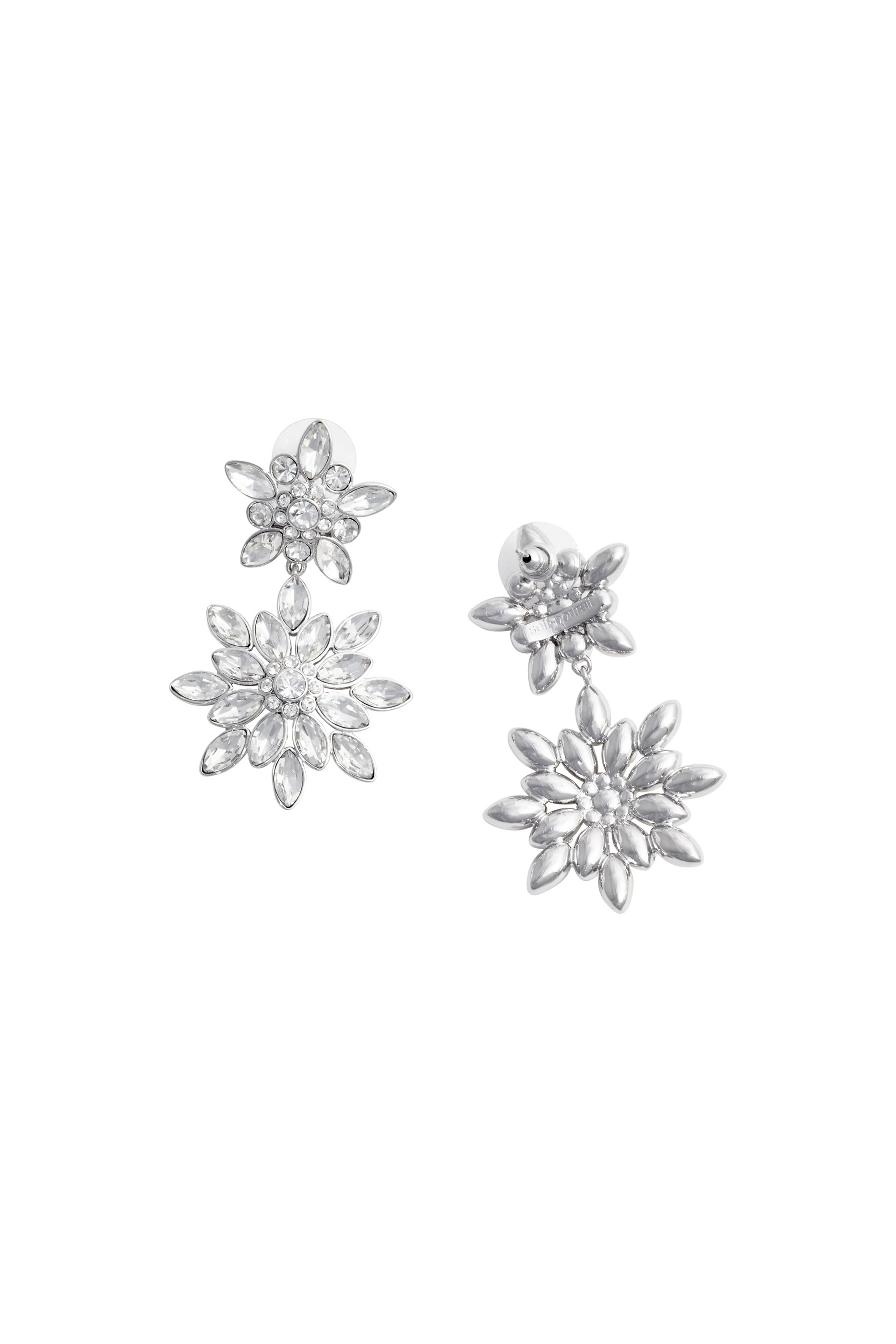 Crystal Tiered Earrings