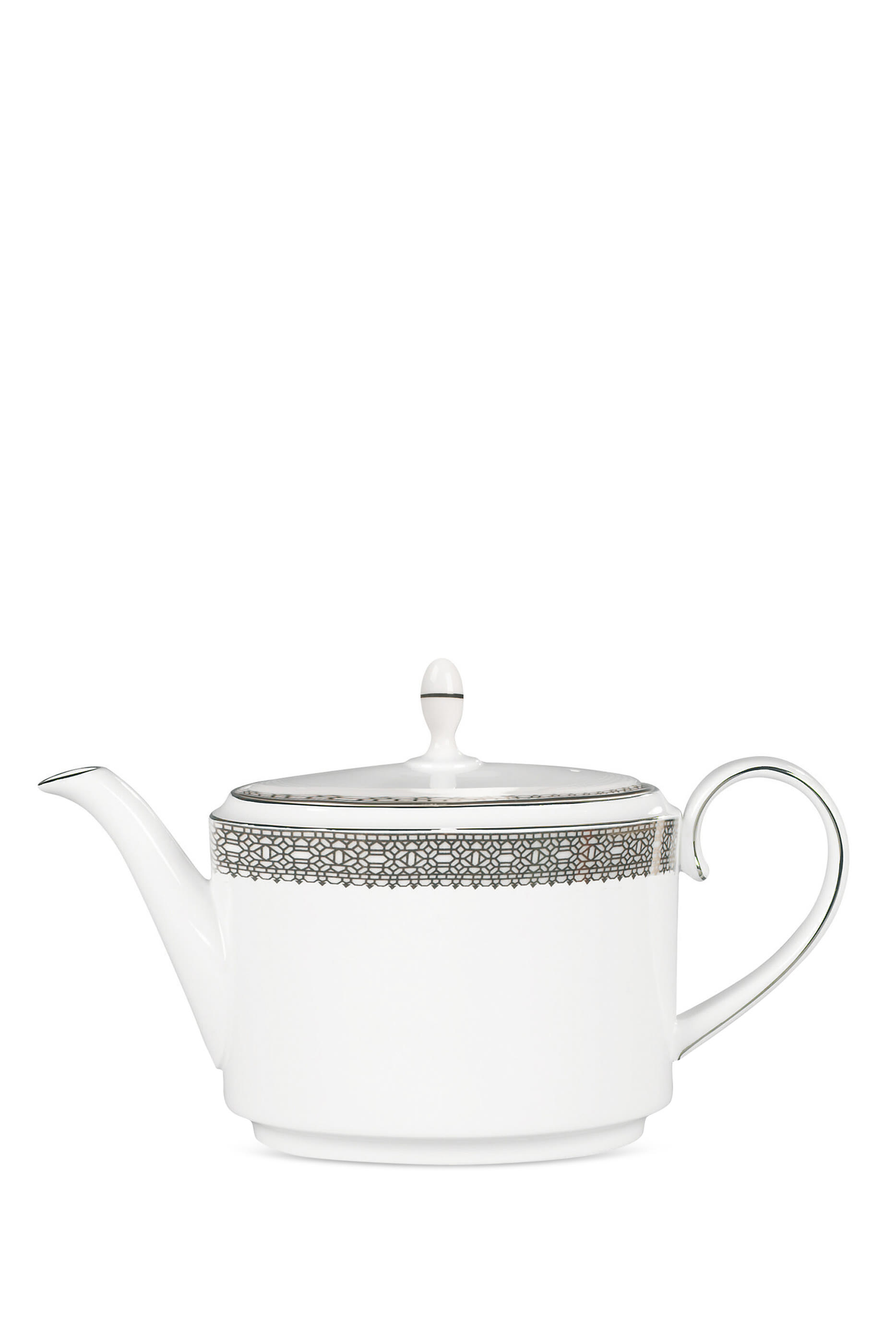 Vera Wang Lace Platinum Teapot