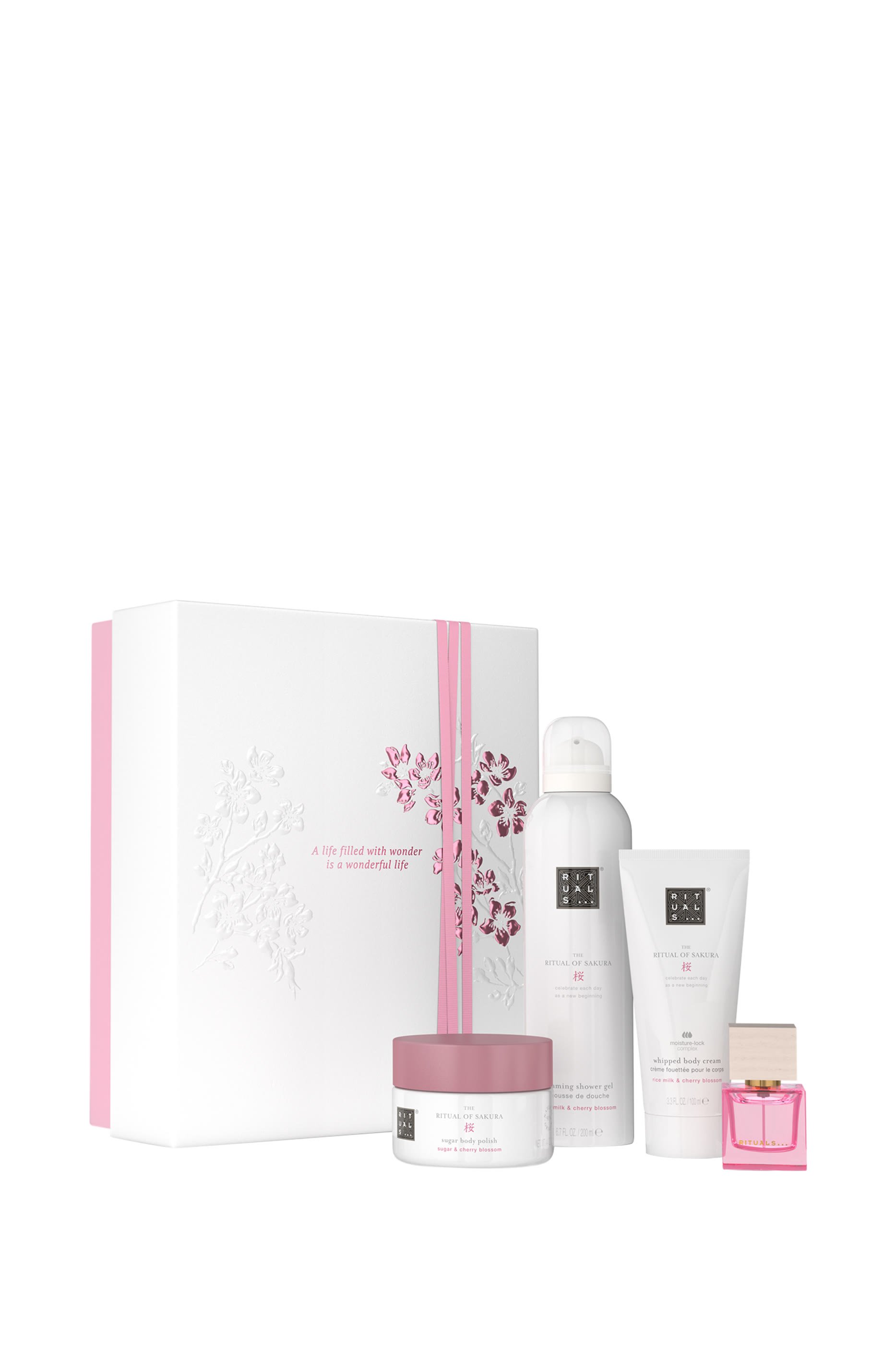 The Ritual of Sakura Medium Gift Set 2025, 22% Value Savings 