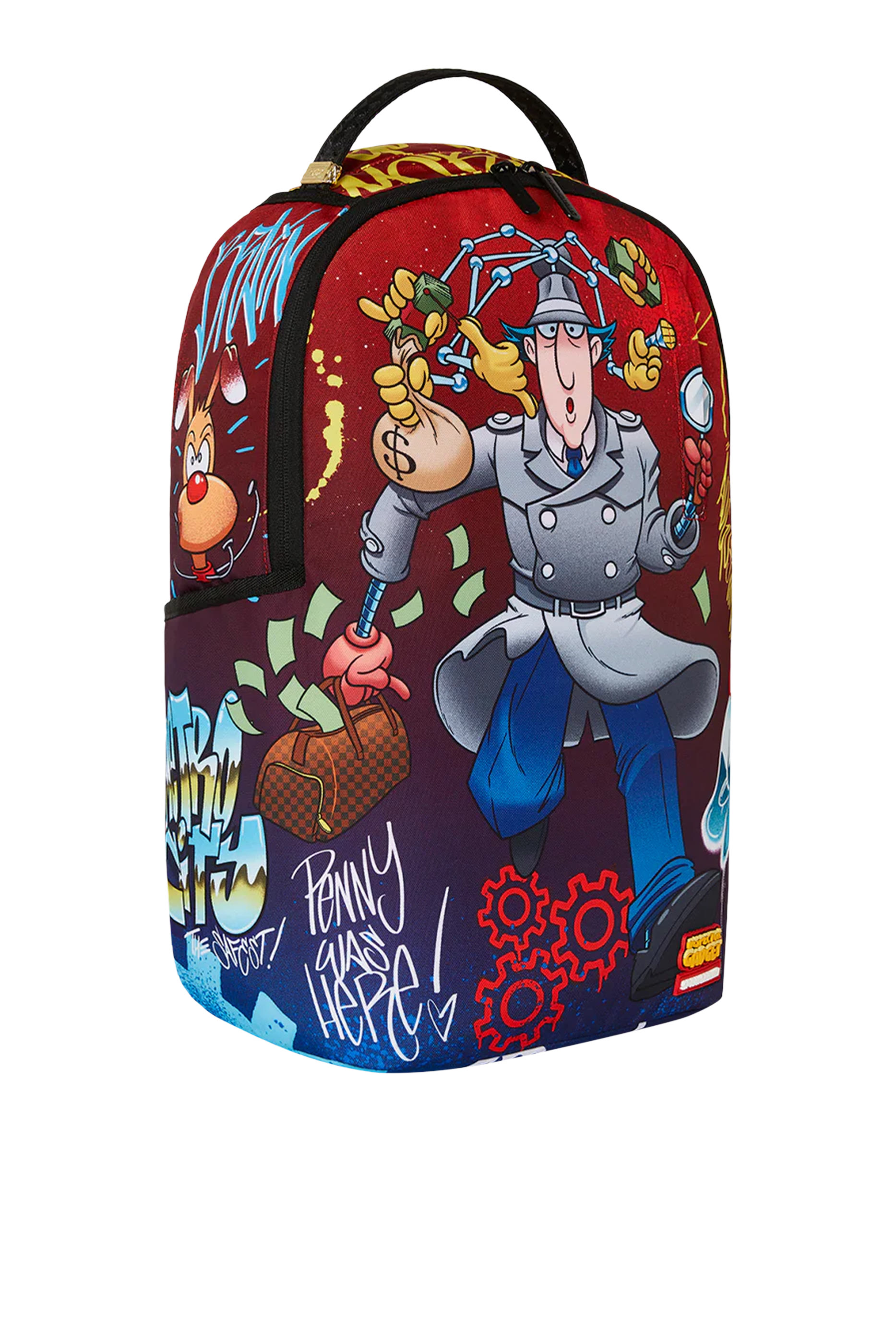 Kids Inspector Gadget Busy Life Backpack