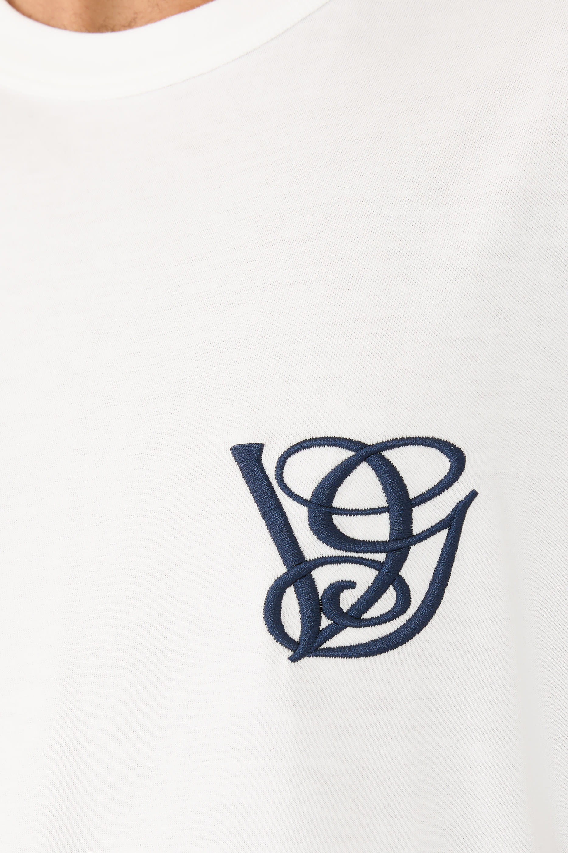 VLogo Signature Patch T-Shirt