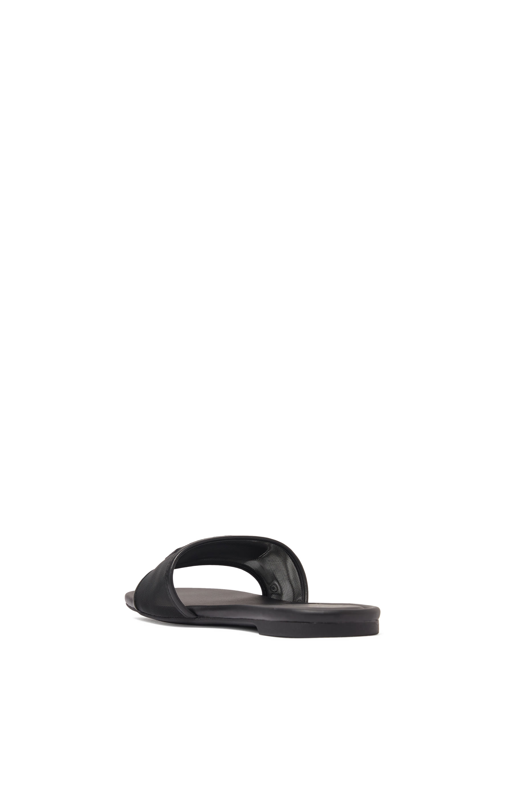 Mesh Slide Sandals