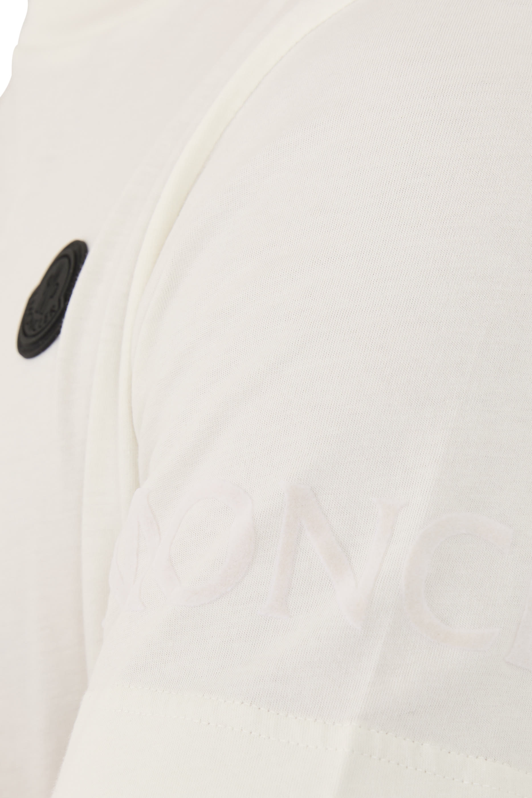 Logo Patch Cotton T-shirt 