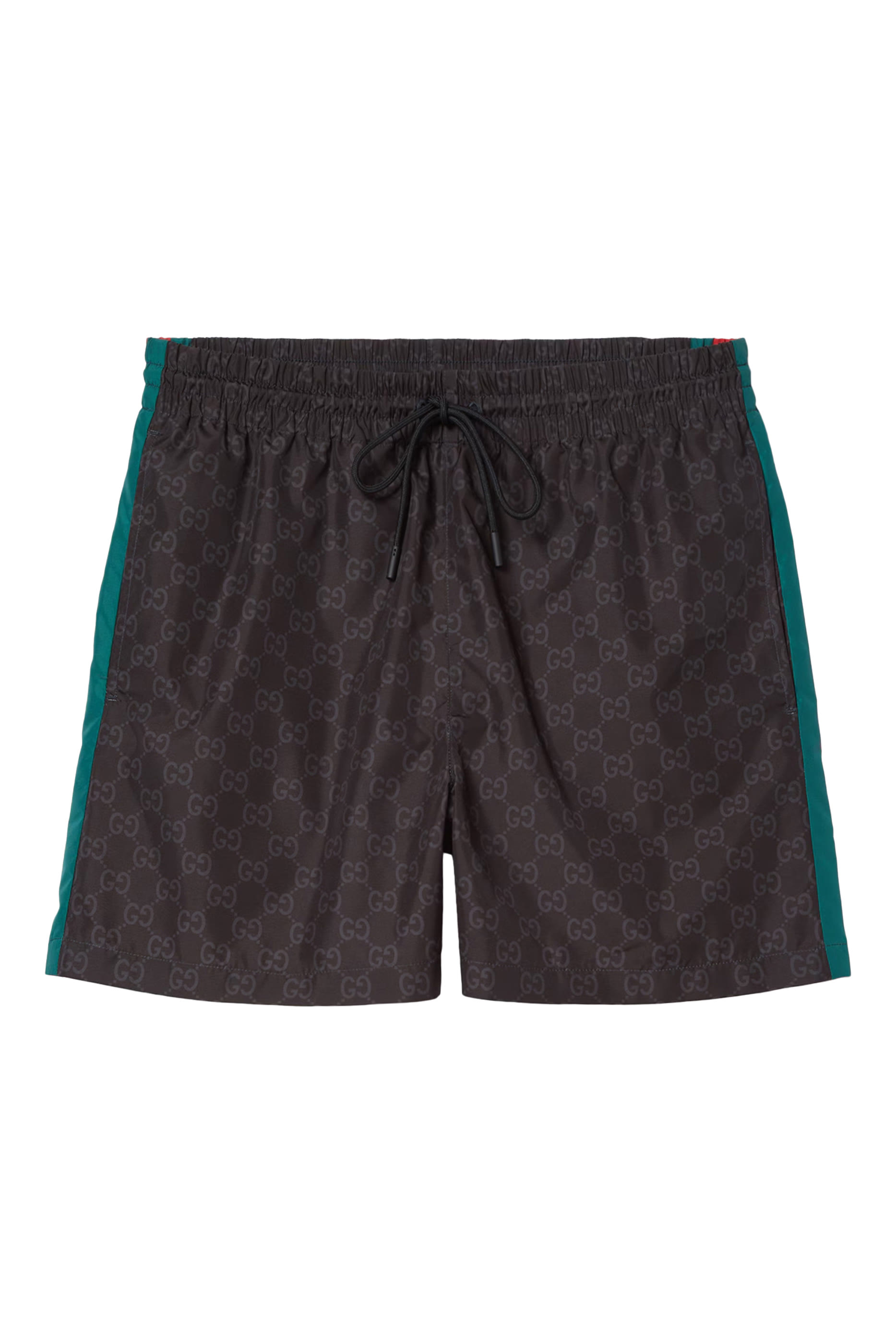 GG Print Nylon Swimshorts