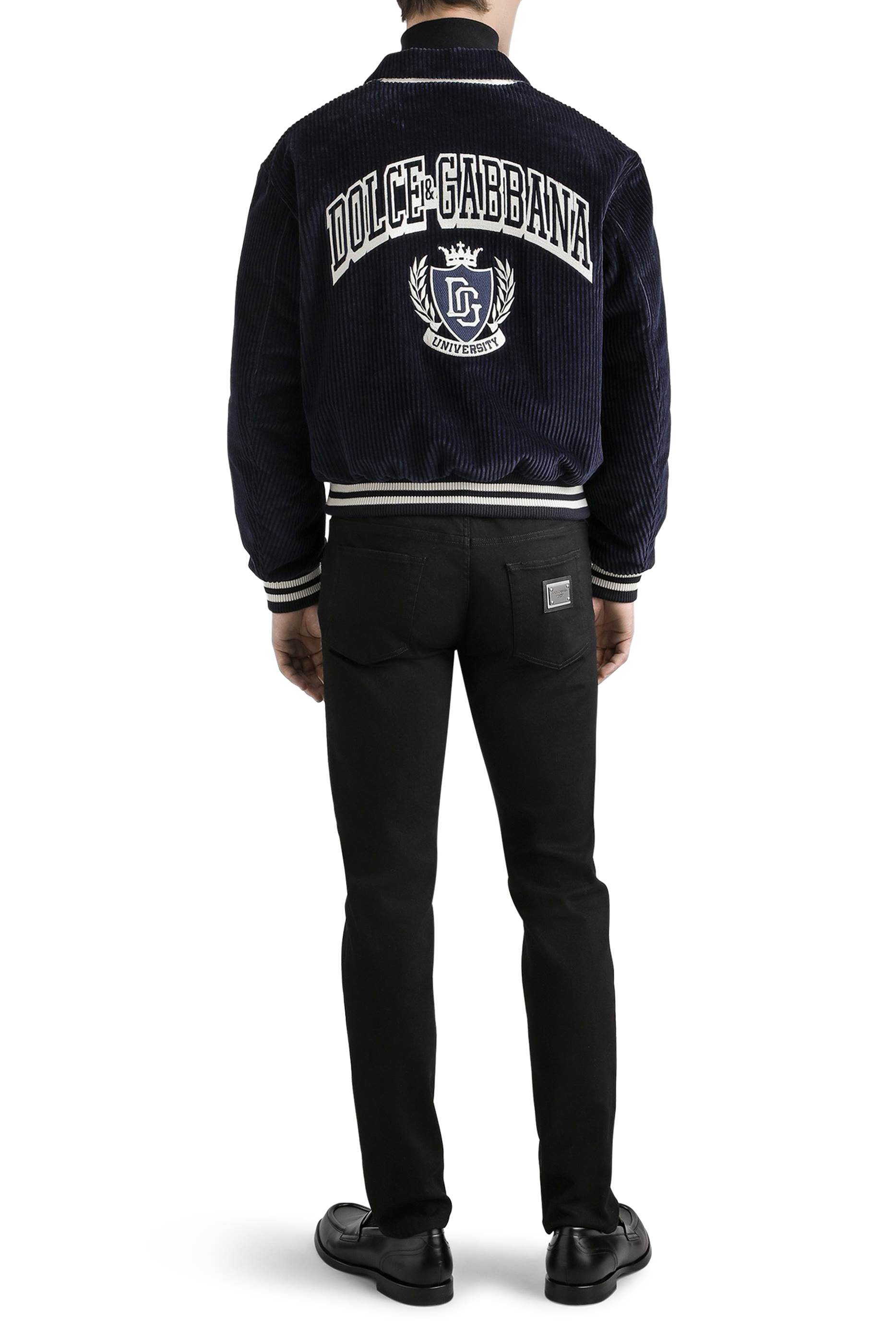 Slim-Fit Stretch Cotton Jeans