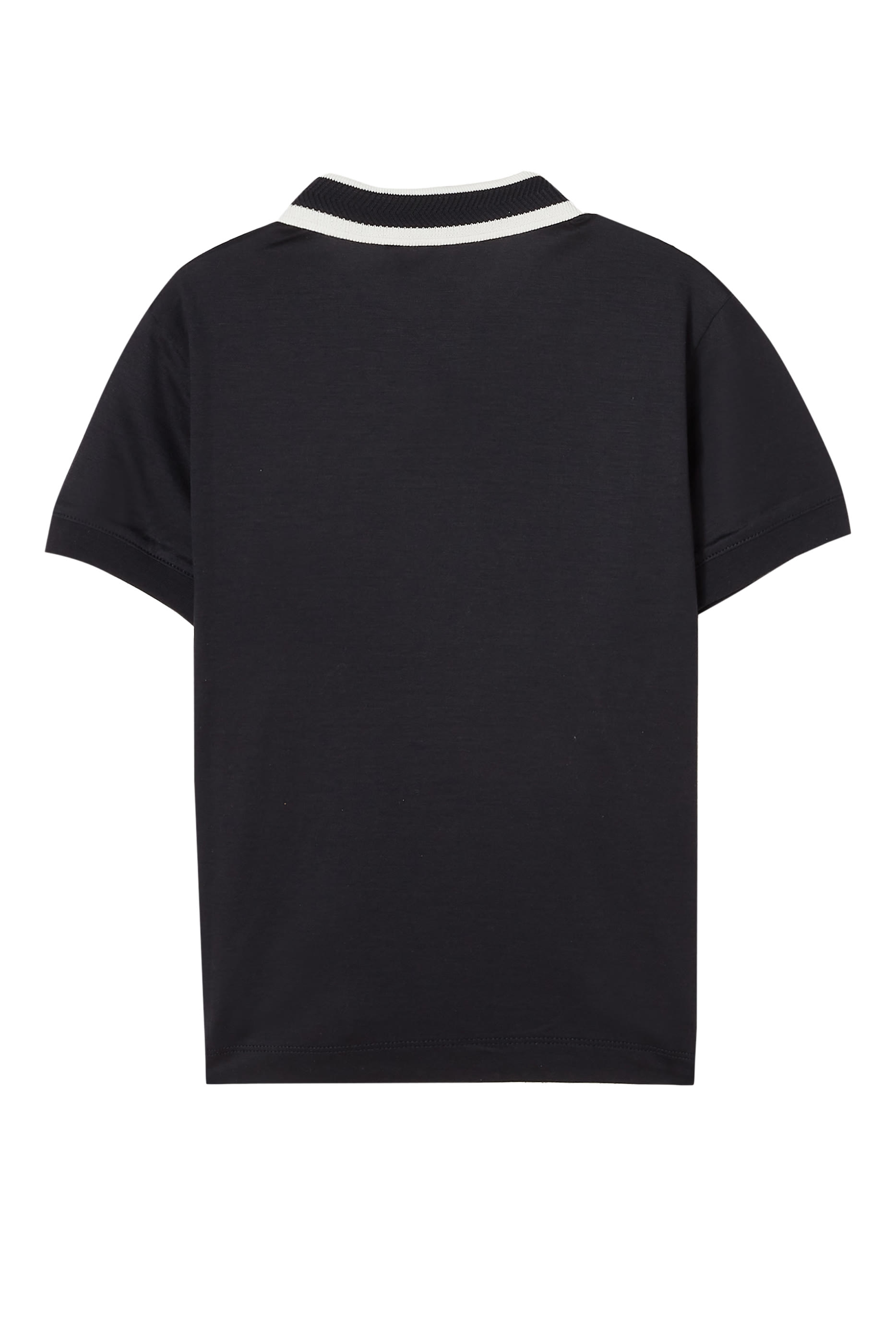 Kids Eagle Logo Polo T-Shirt