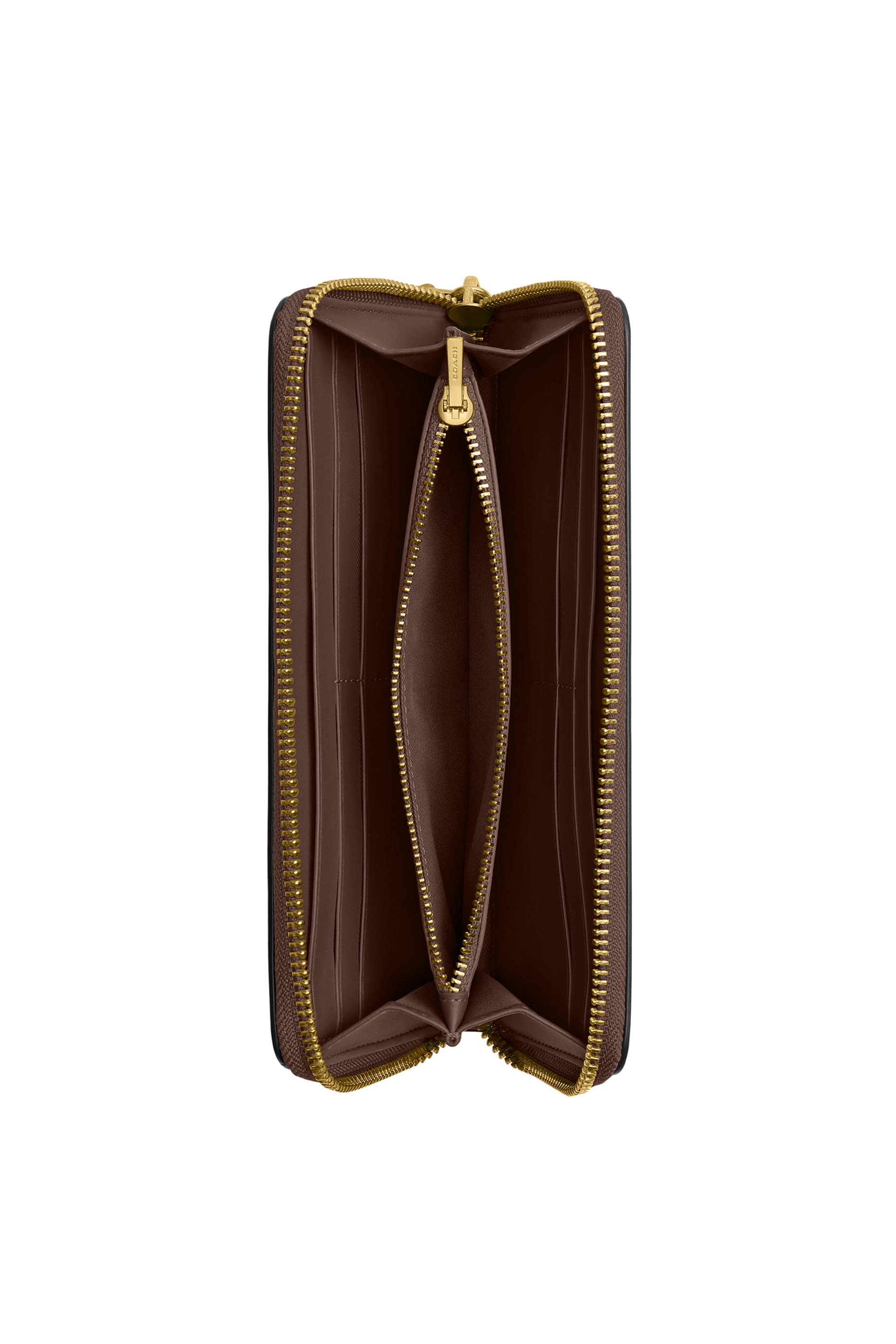  Essential Slim Accordion Zip Wallet 