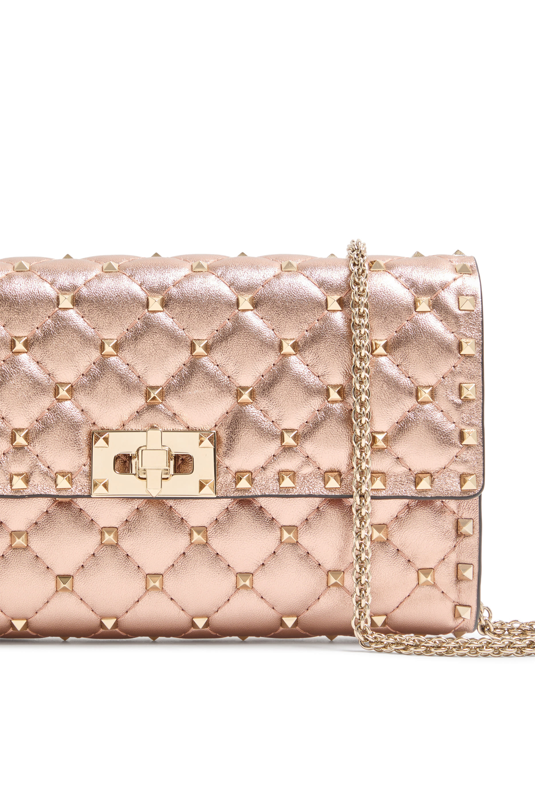 Rockstud Spike Shoulder Bag