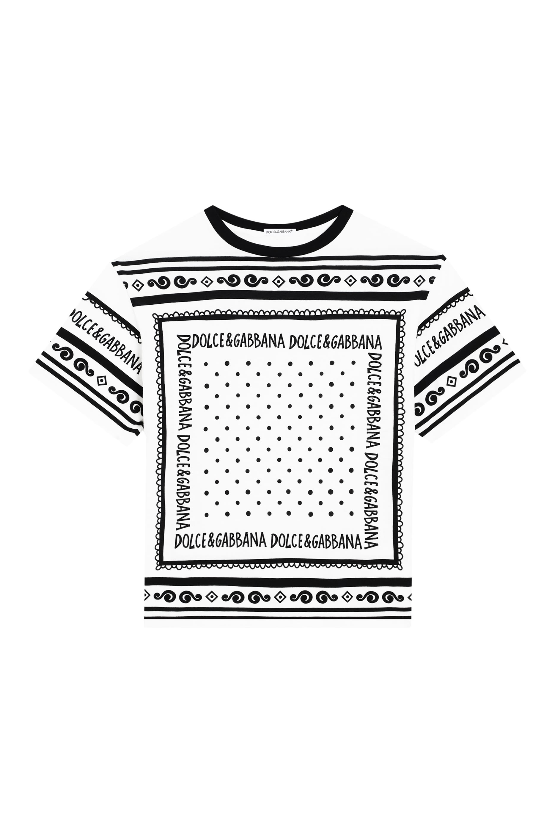 Kids Round Neck Cotton T-Shirt