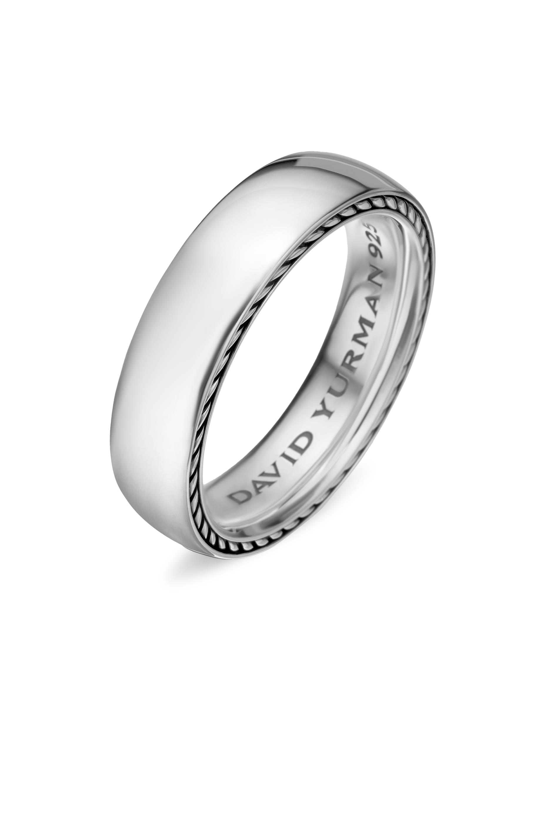 Streamline&reg; Band Ring, Sterling Silver