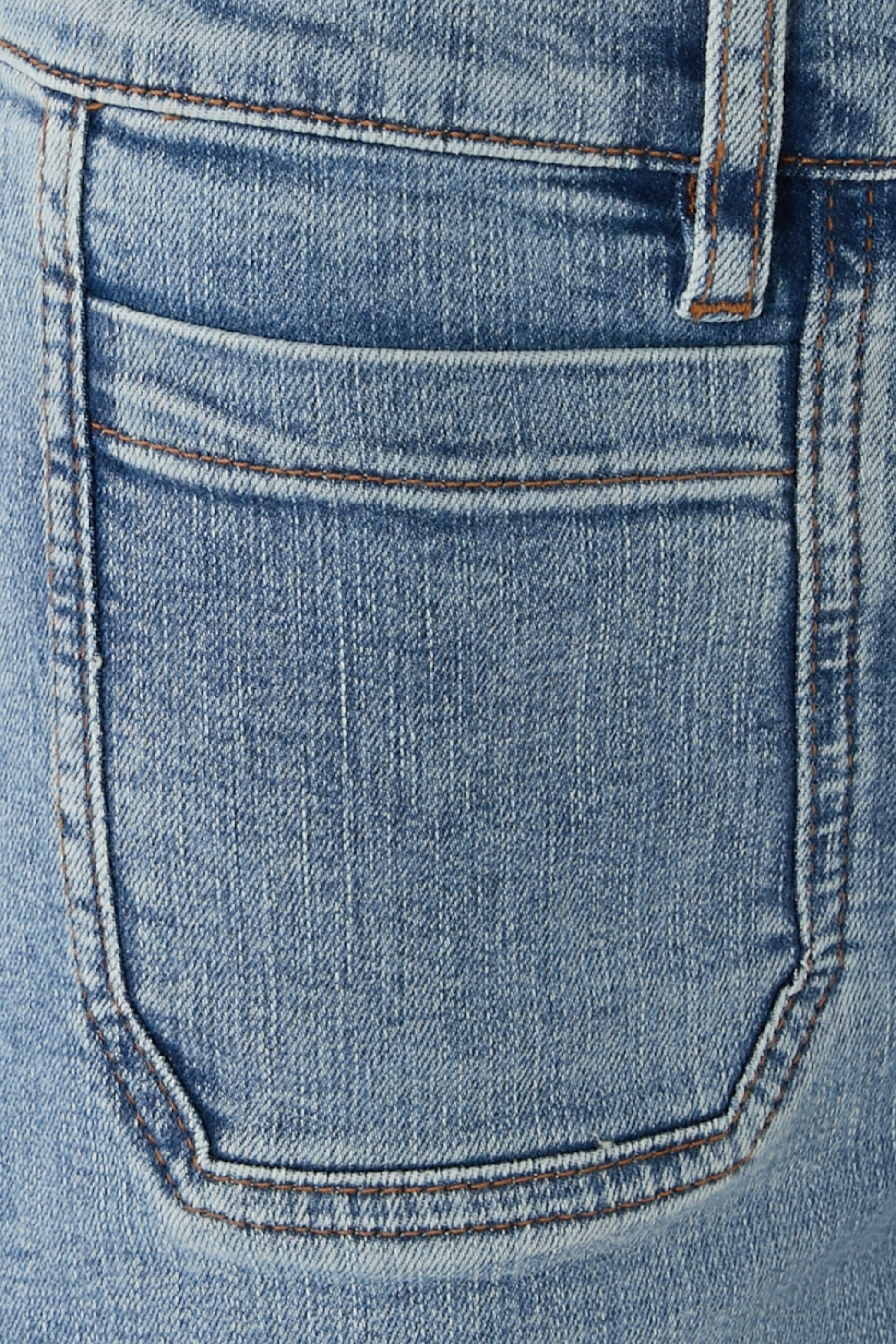 Le Slim Palazzo Modernist Pocket Jeans