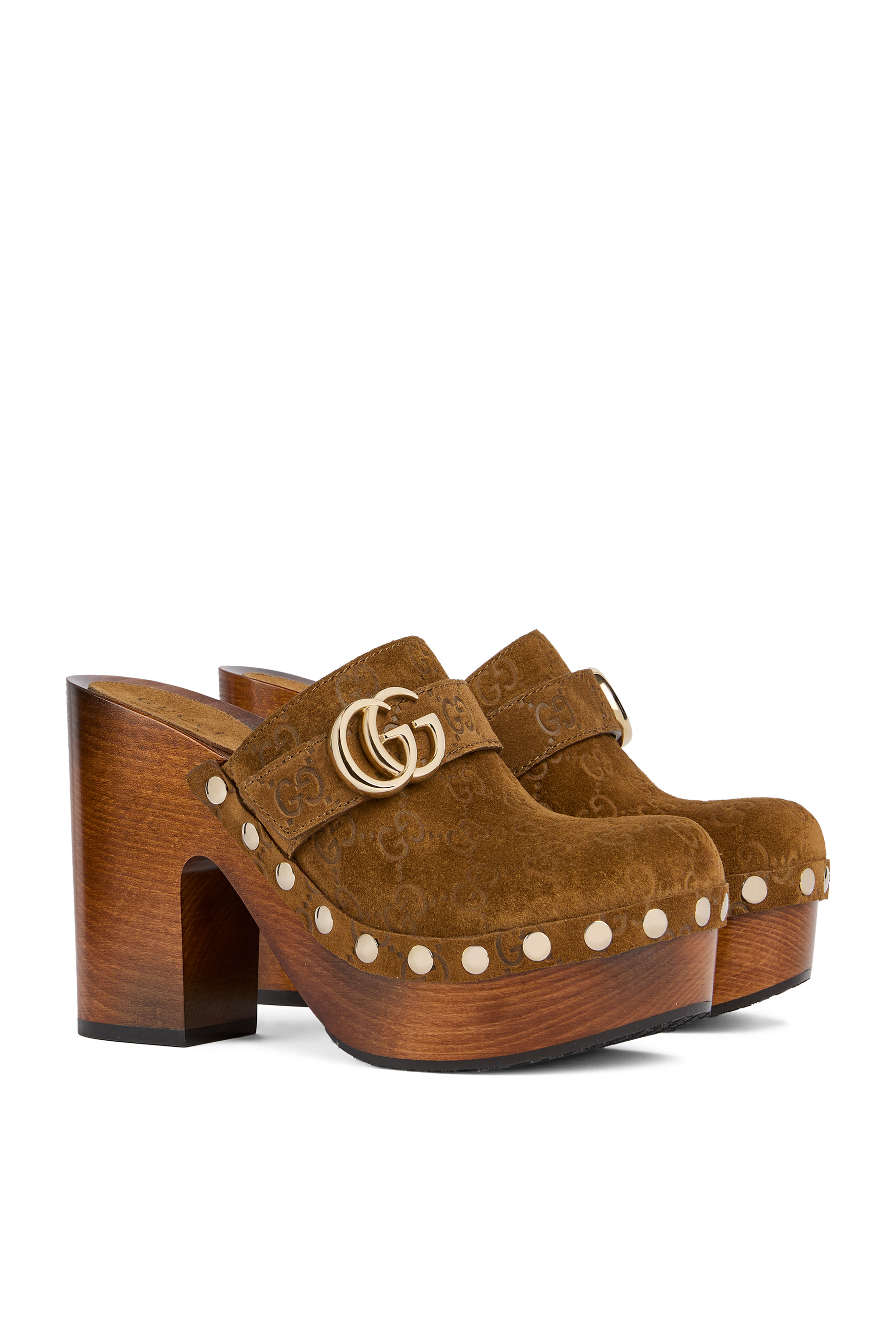 Double G 65 Platform Clogs