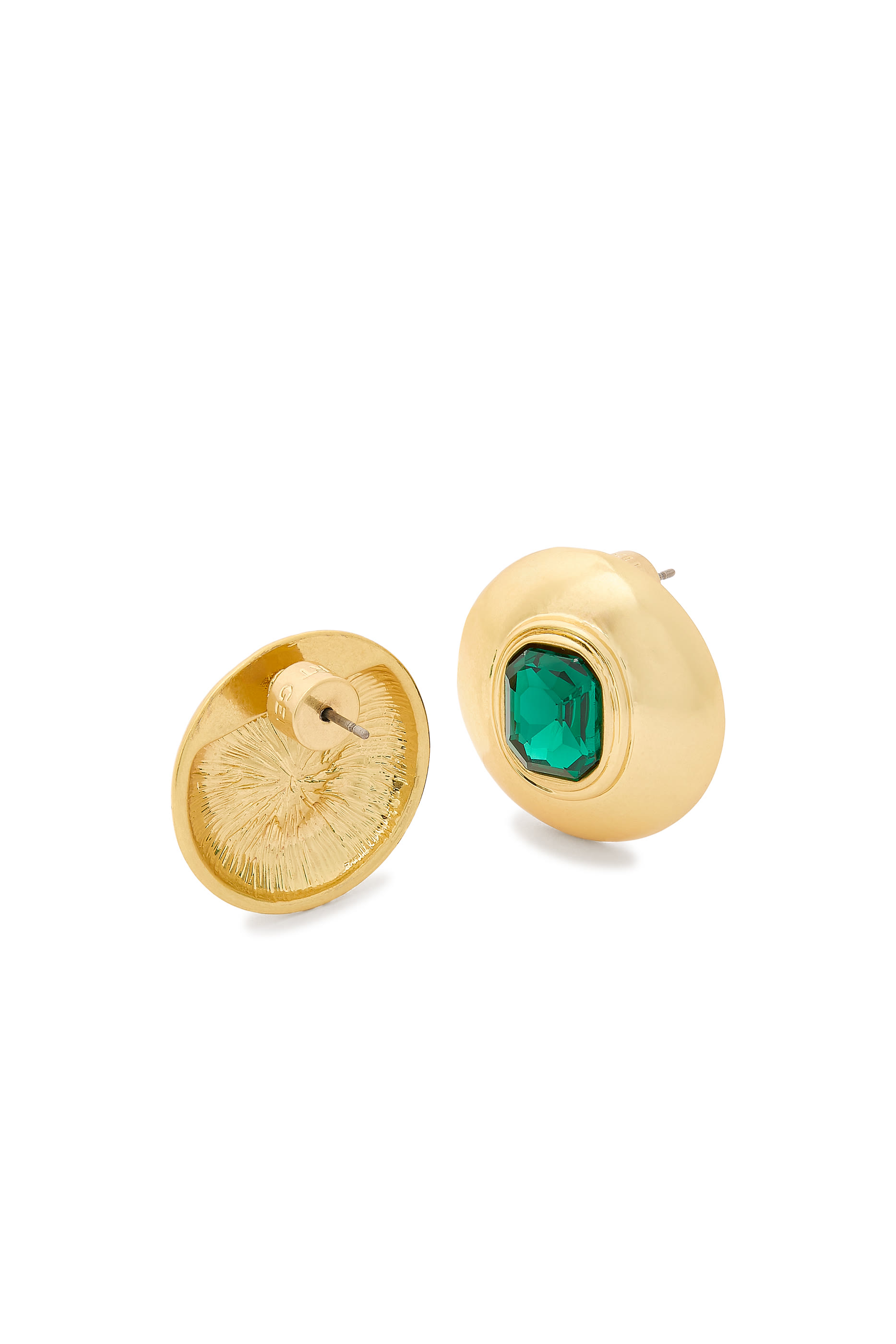Emerald Dome Studs 