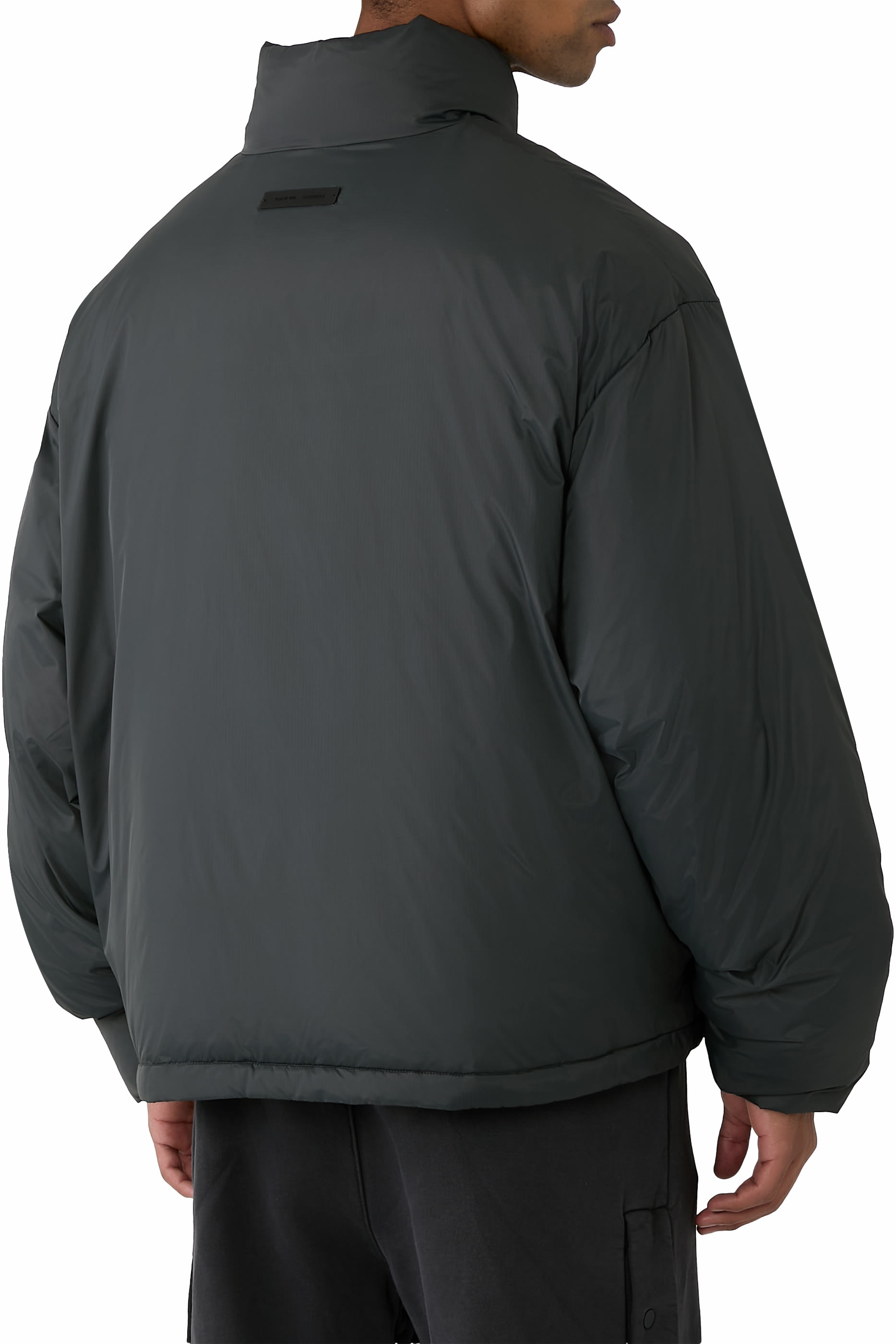 Ripstop Nylon Puffer Jacket