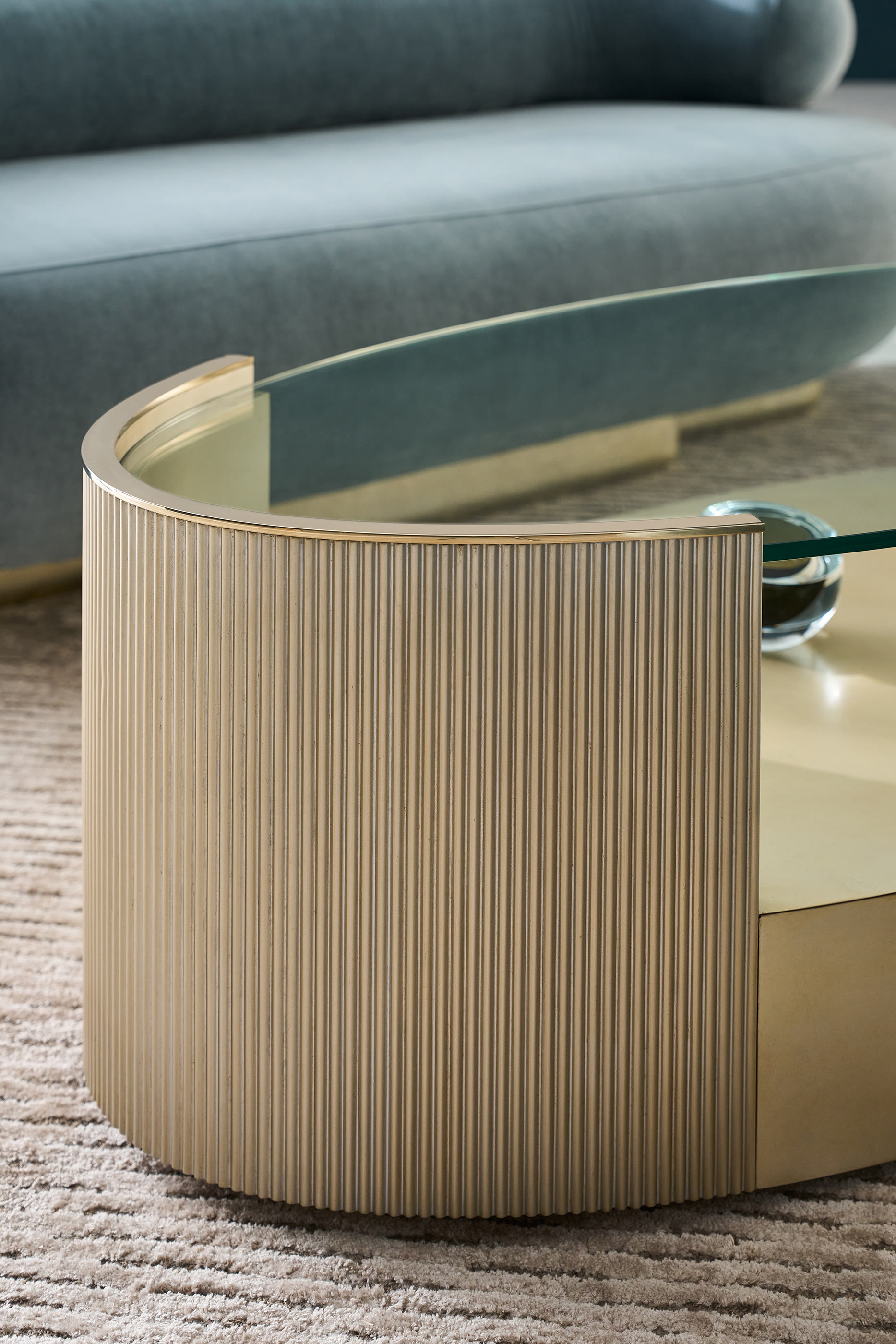 Oracle Love Oval Coffee Table