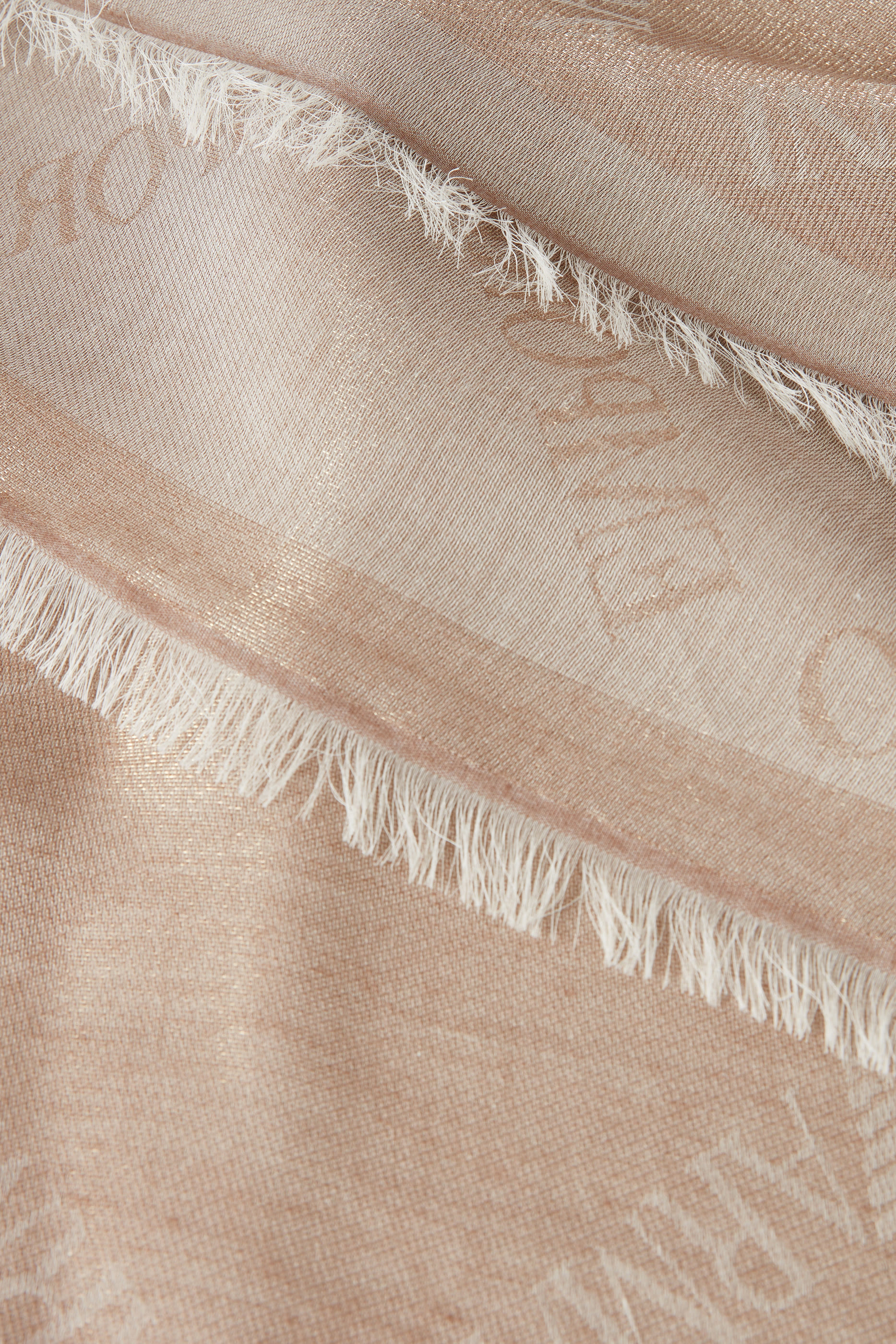 Crisscross EA Logo Scarf