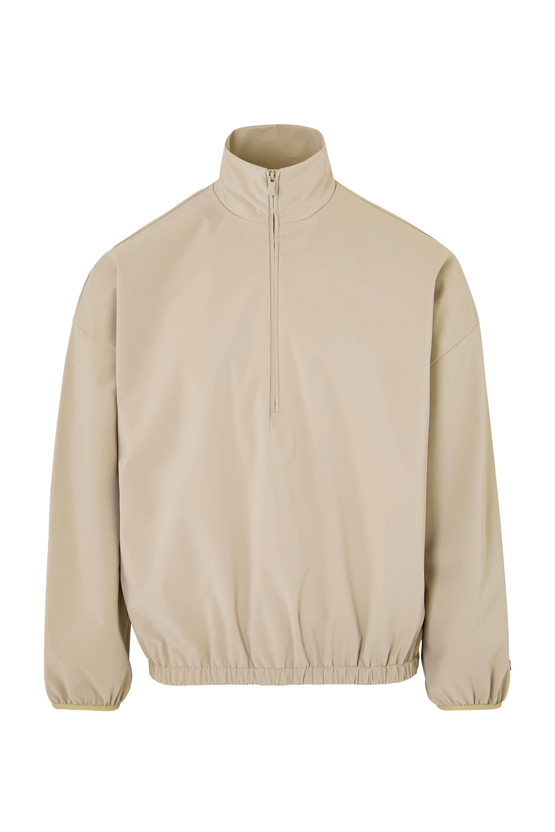 Essentials Half Zip Stretch Nylon Pullover