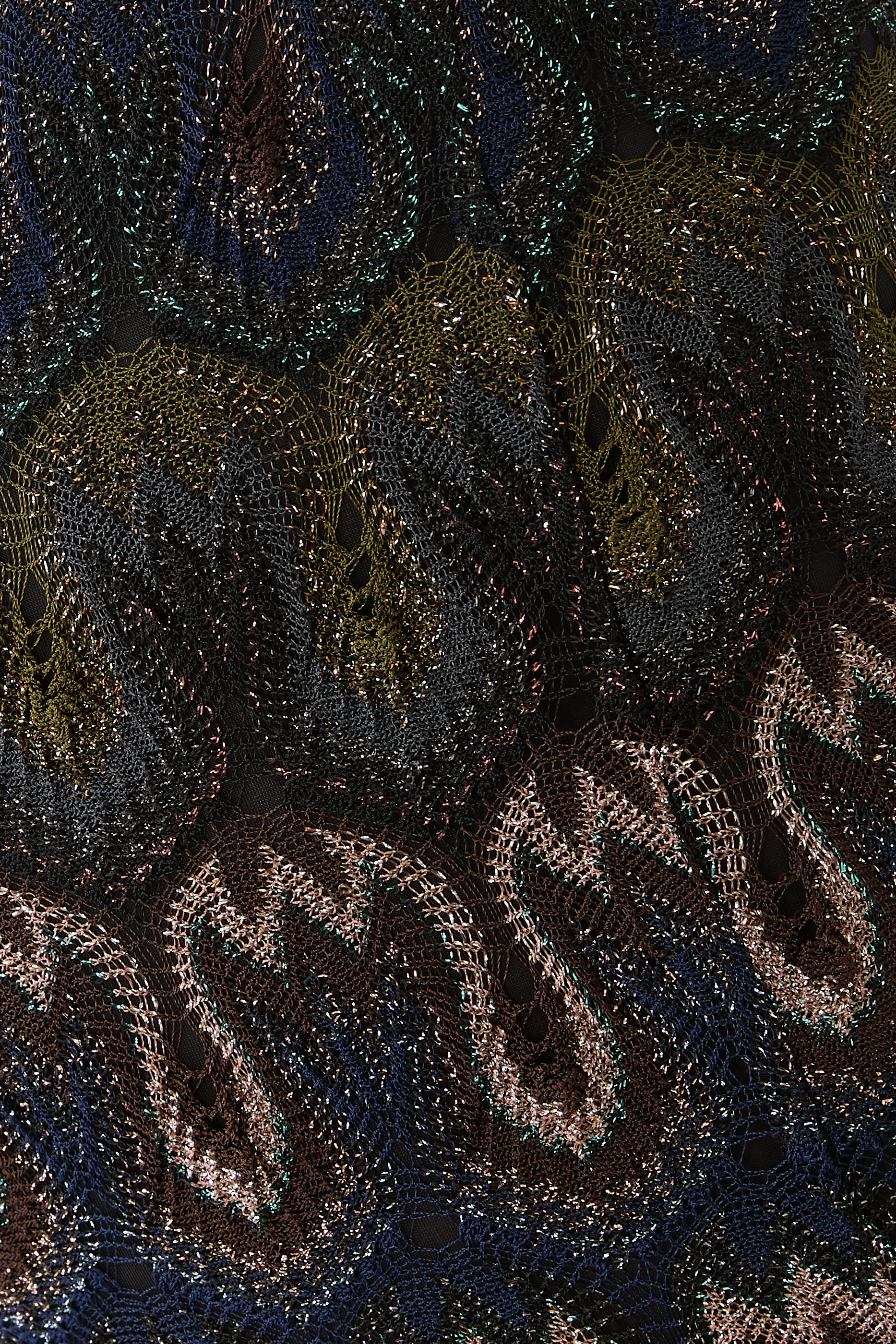 Viscose Lam&eacute; Trousers