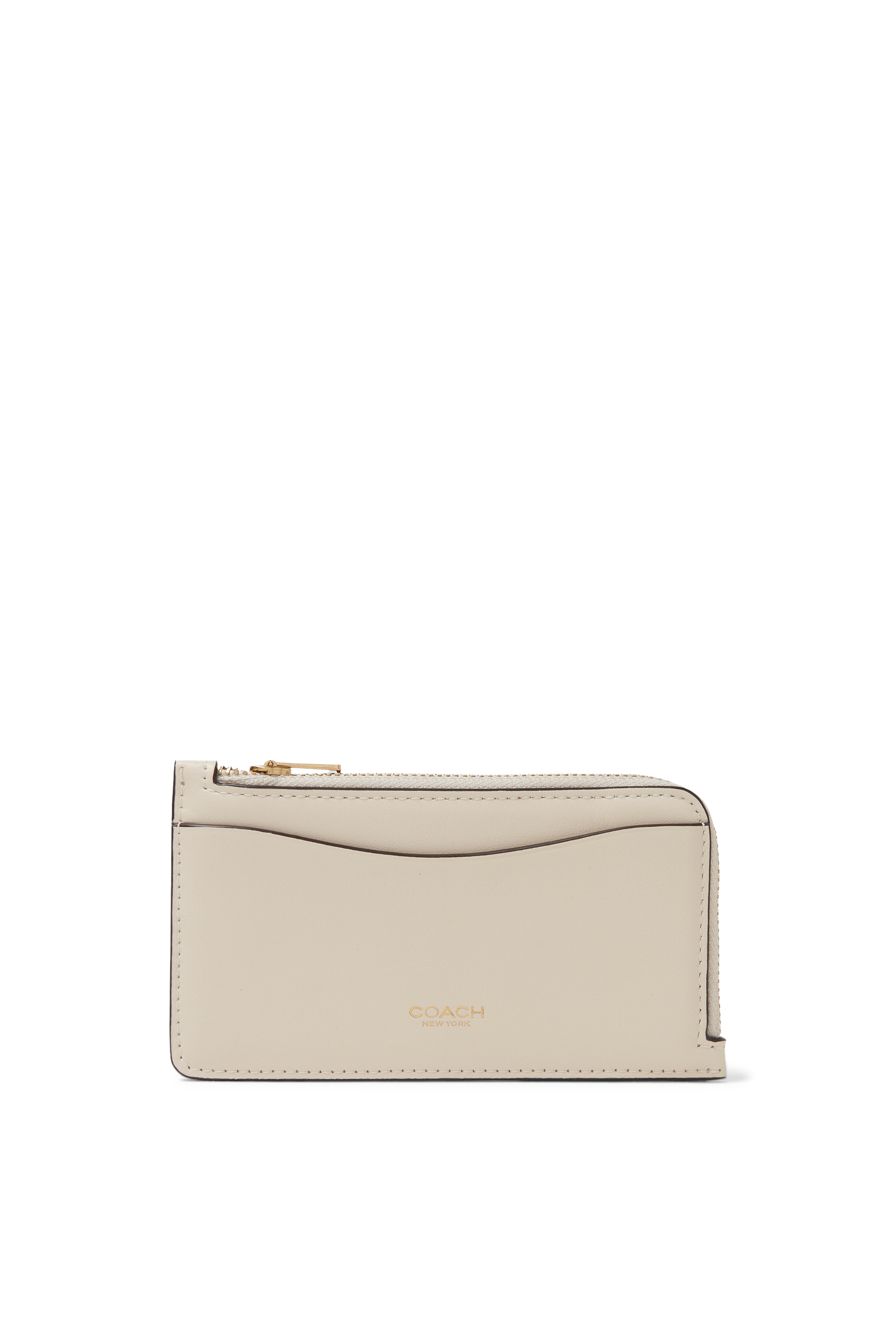  Leather Zip Around Wallet 