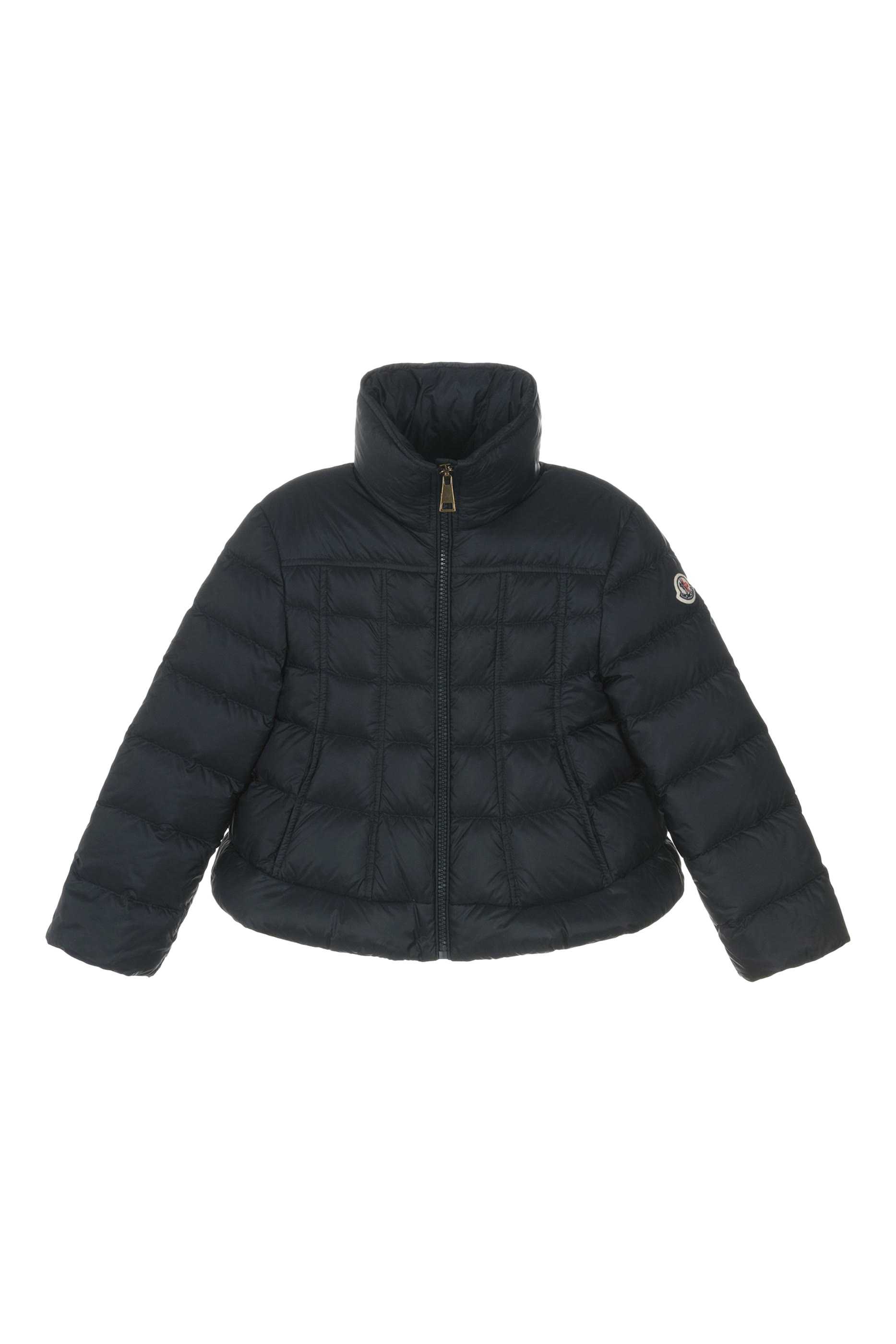 Kids Ayfer Square-Quilted Short Down Jacket