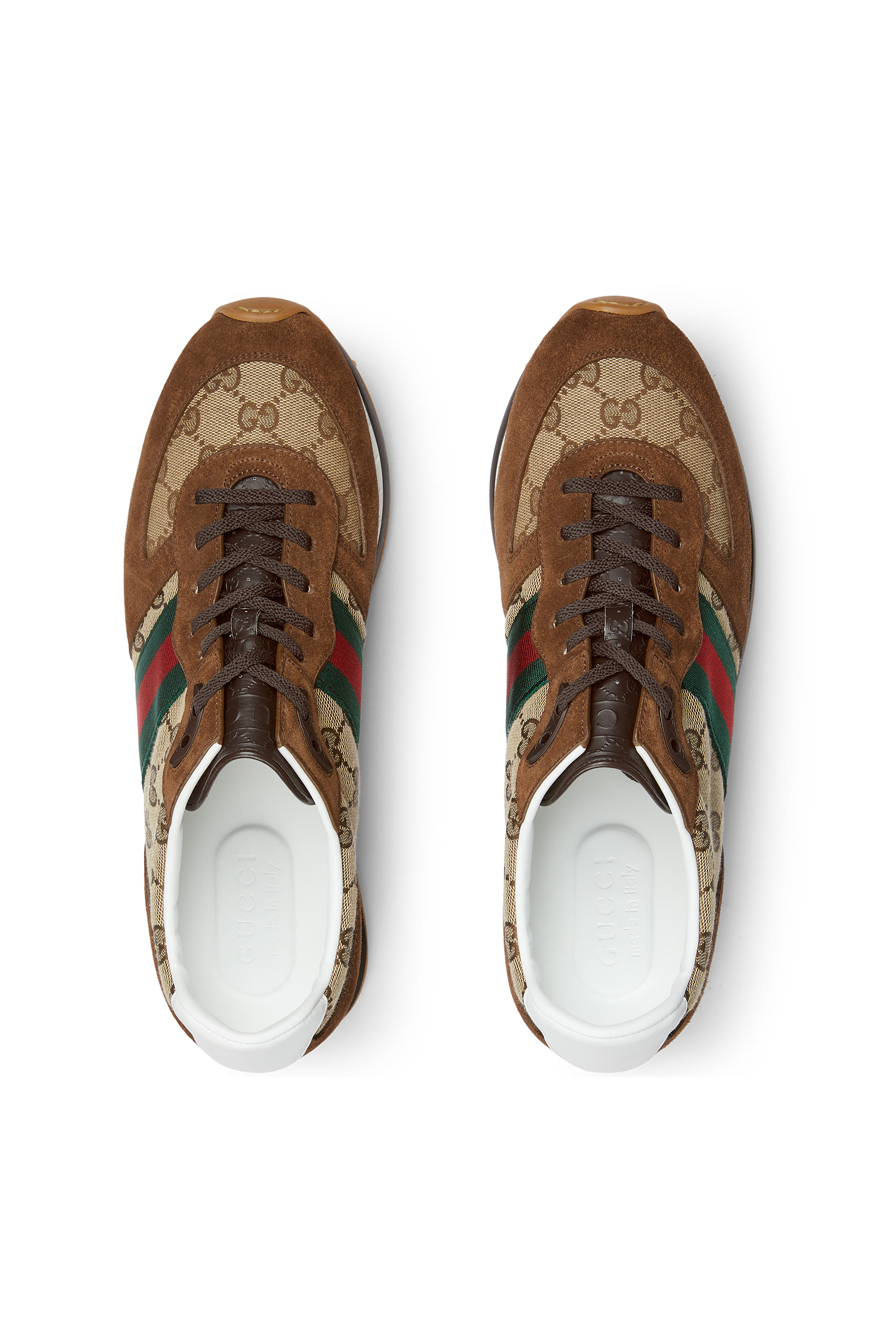 Web Stripe Logo Re-Motion Sneakers