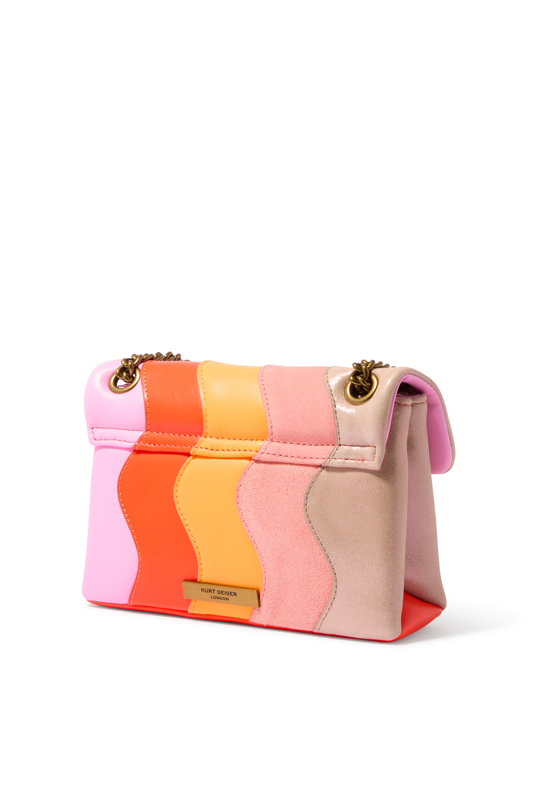 Mini Kensington Leather Bag