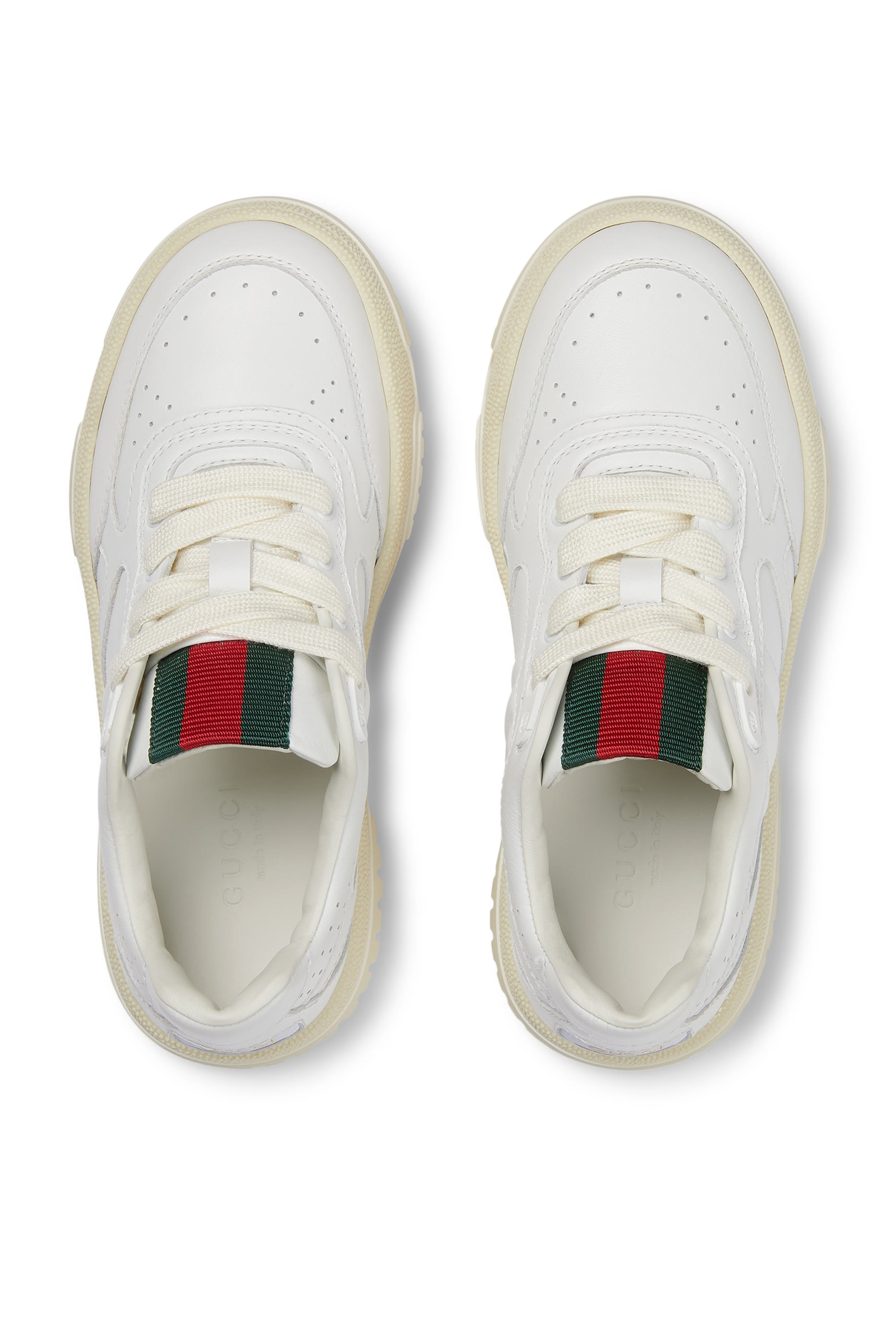 Kids Logo Re-Web Sneakers