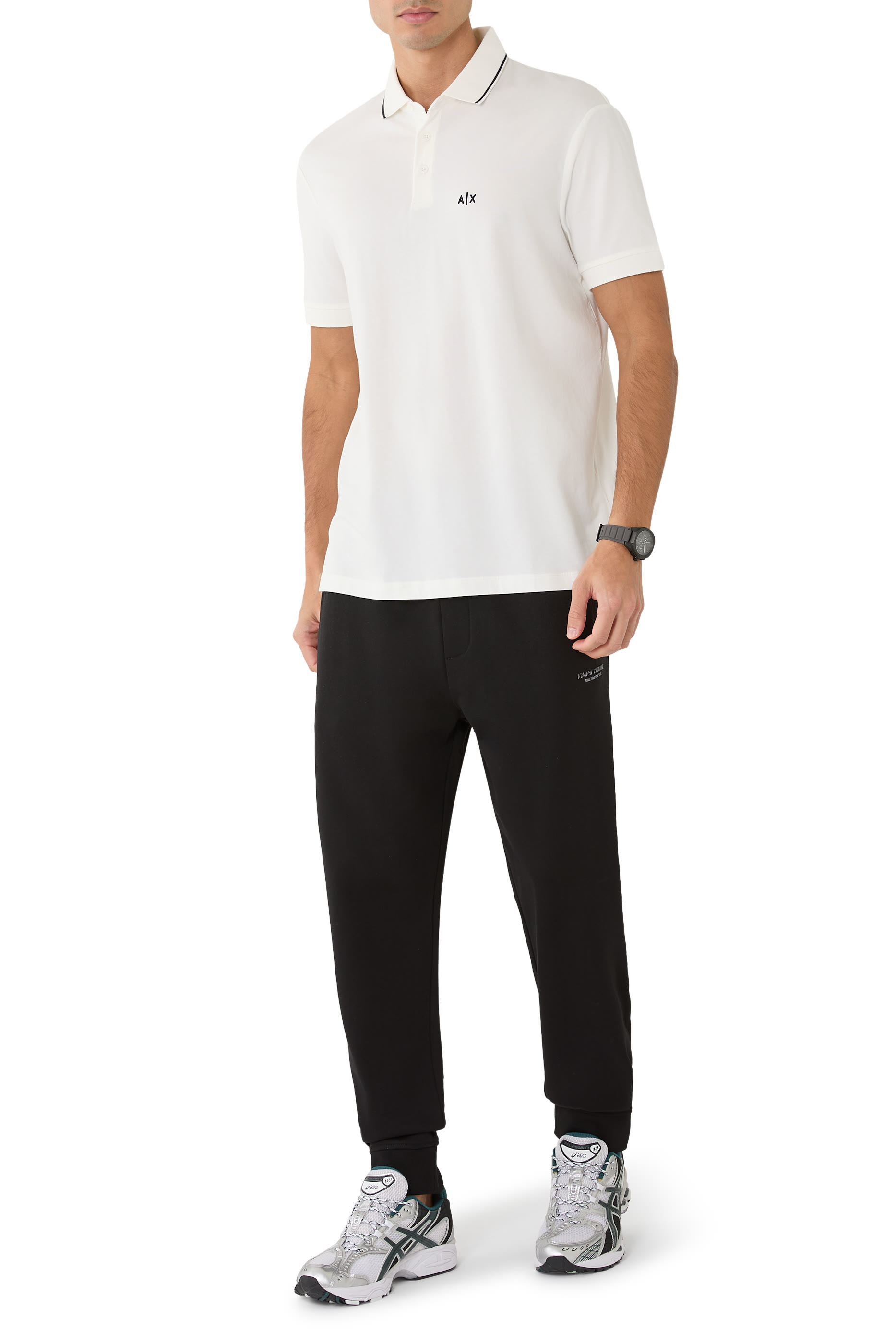 Logo Slim Fit Polo Shirt