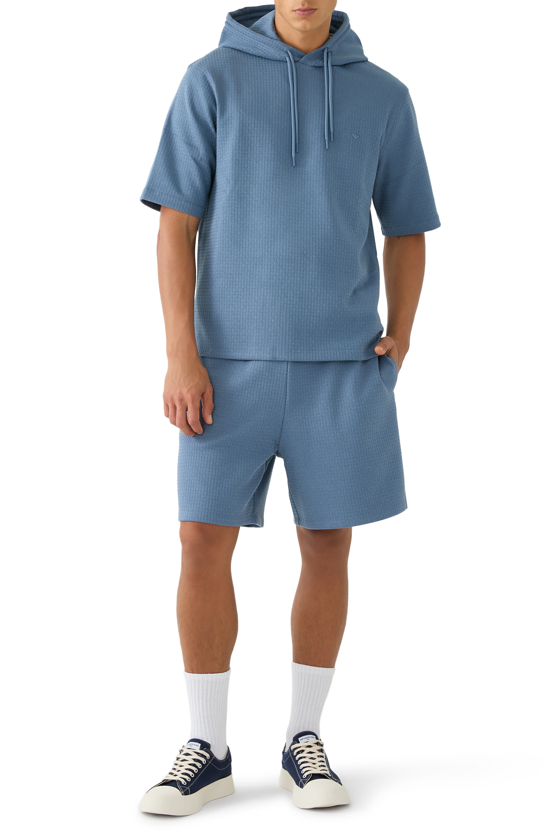 Seersucker Bermuda Shorts