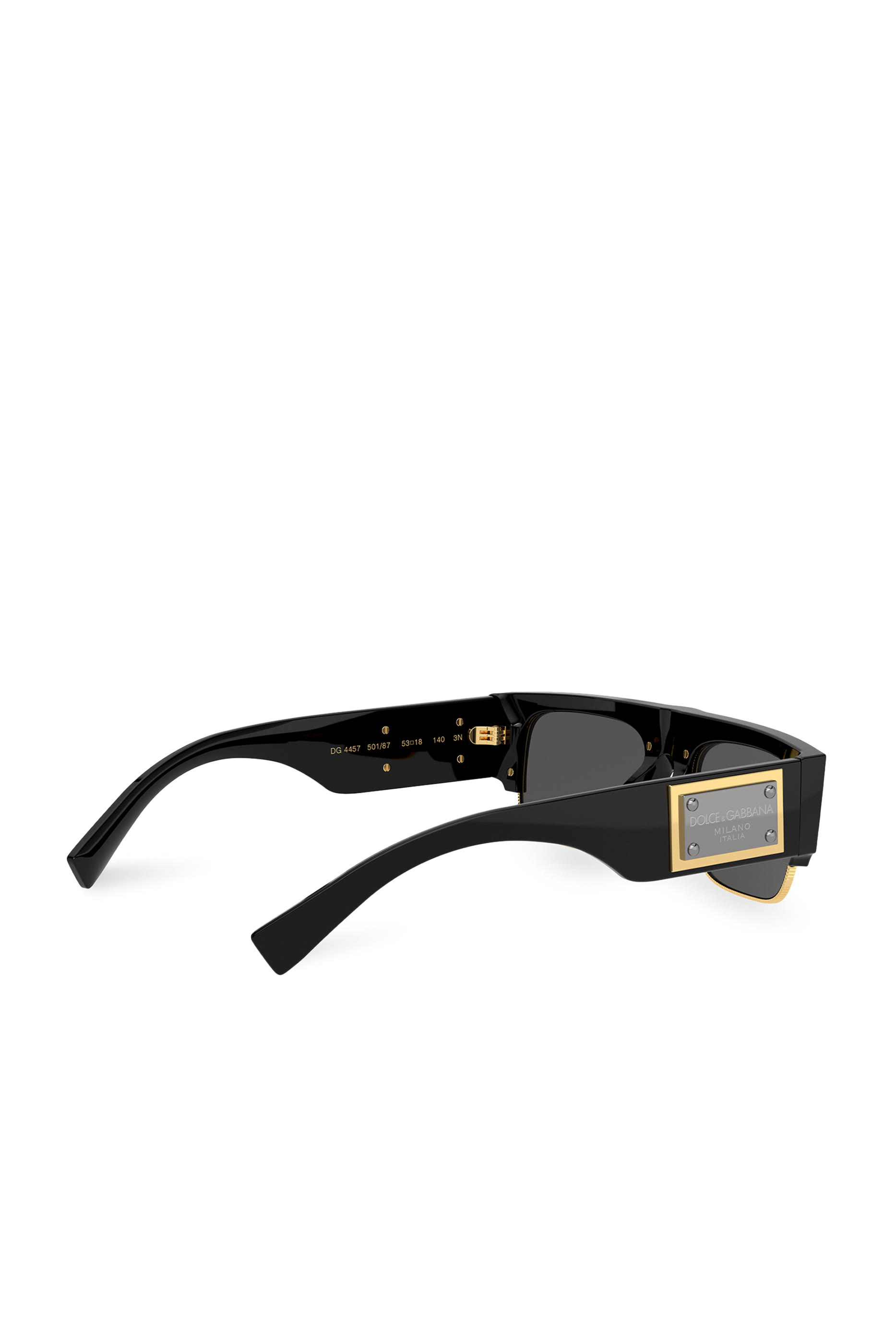 Logo Plaque Sunglasses