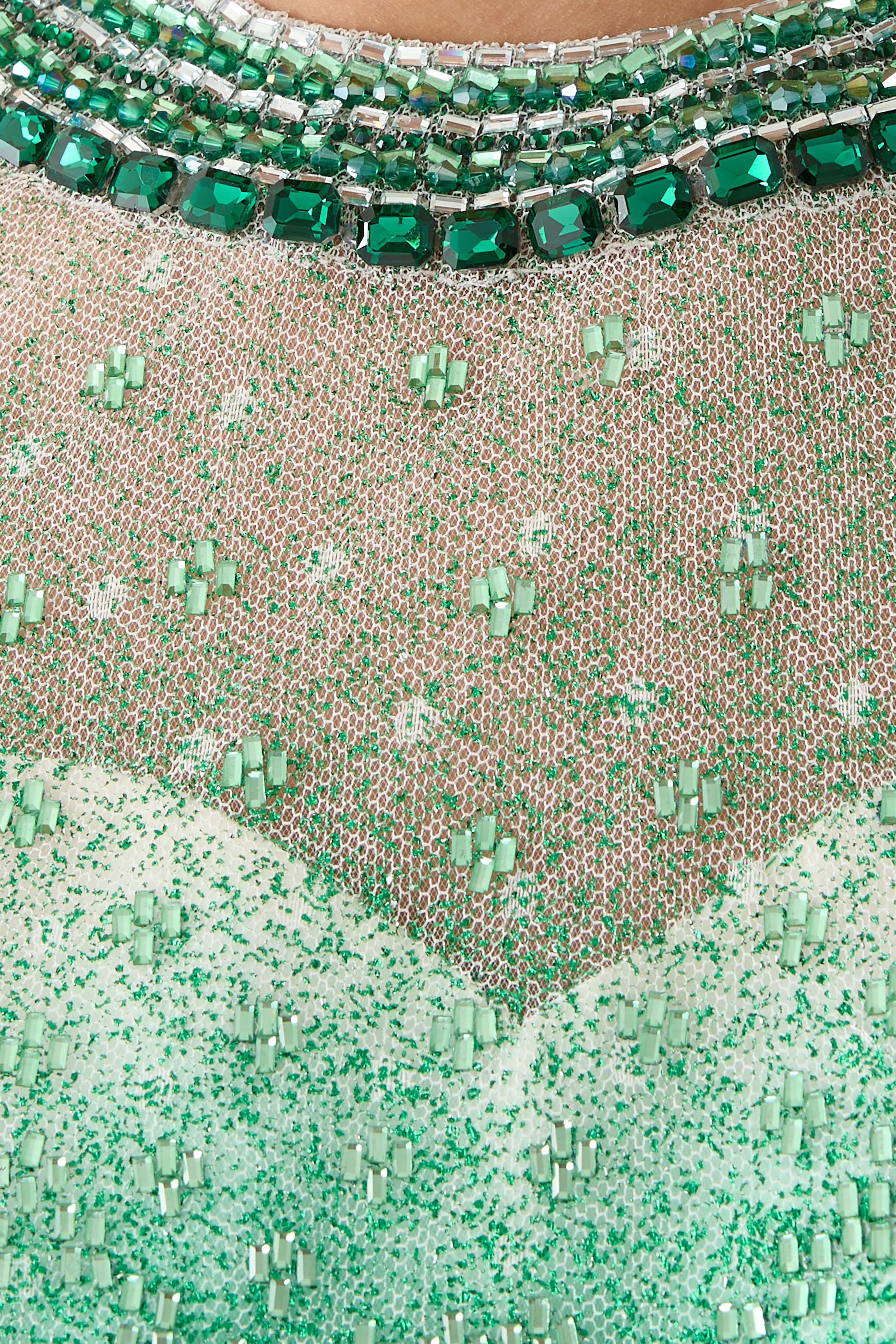 Crystal Gradient Dress