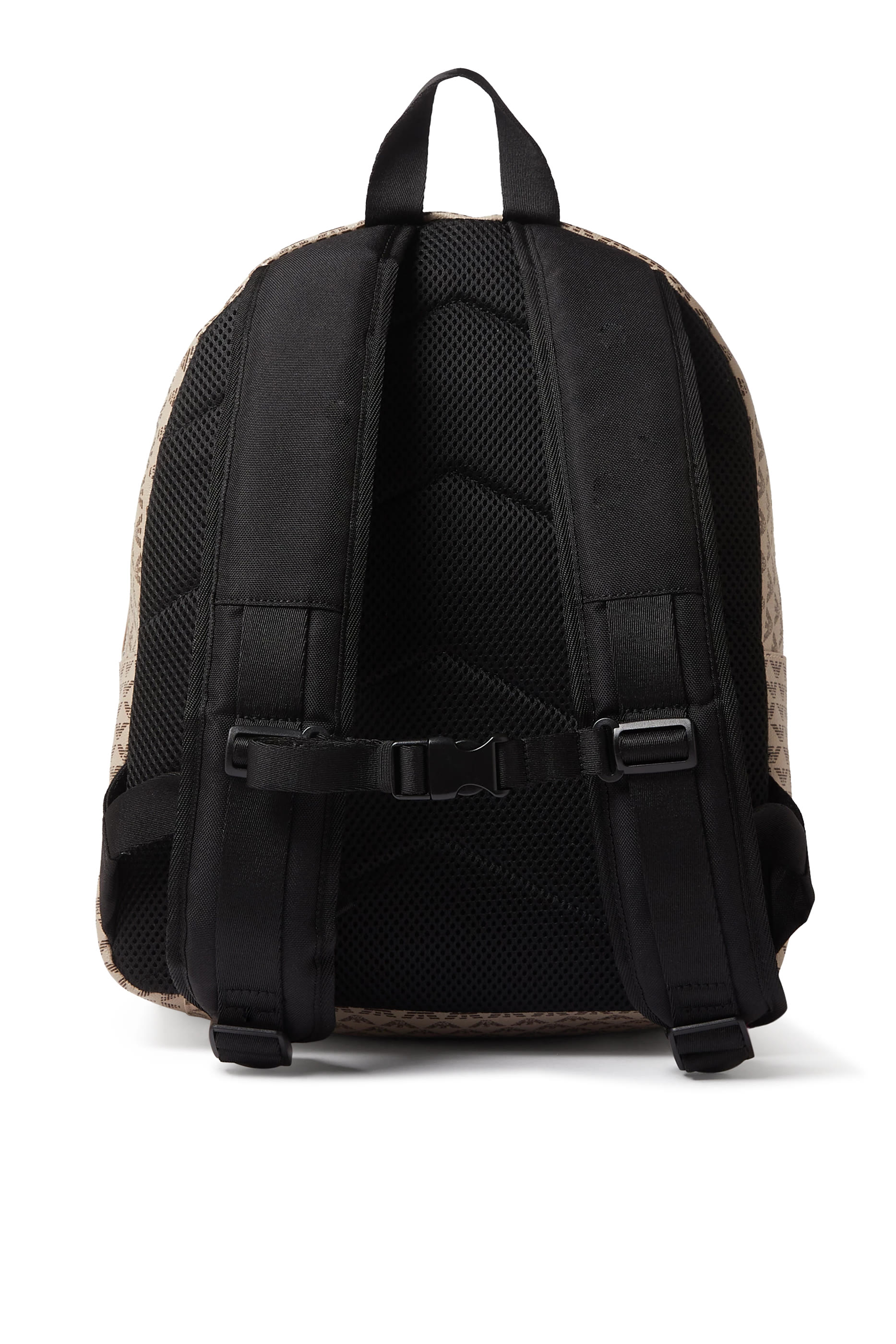 Kids EA Logo Coated Canvas Backpack