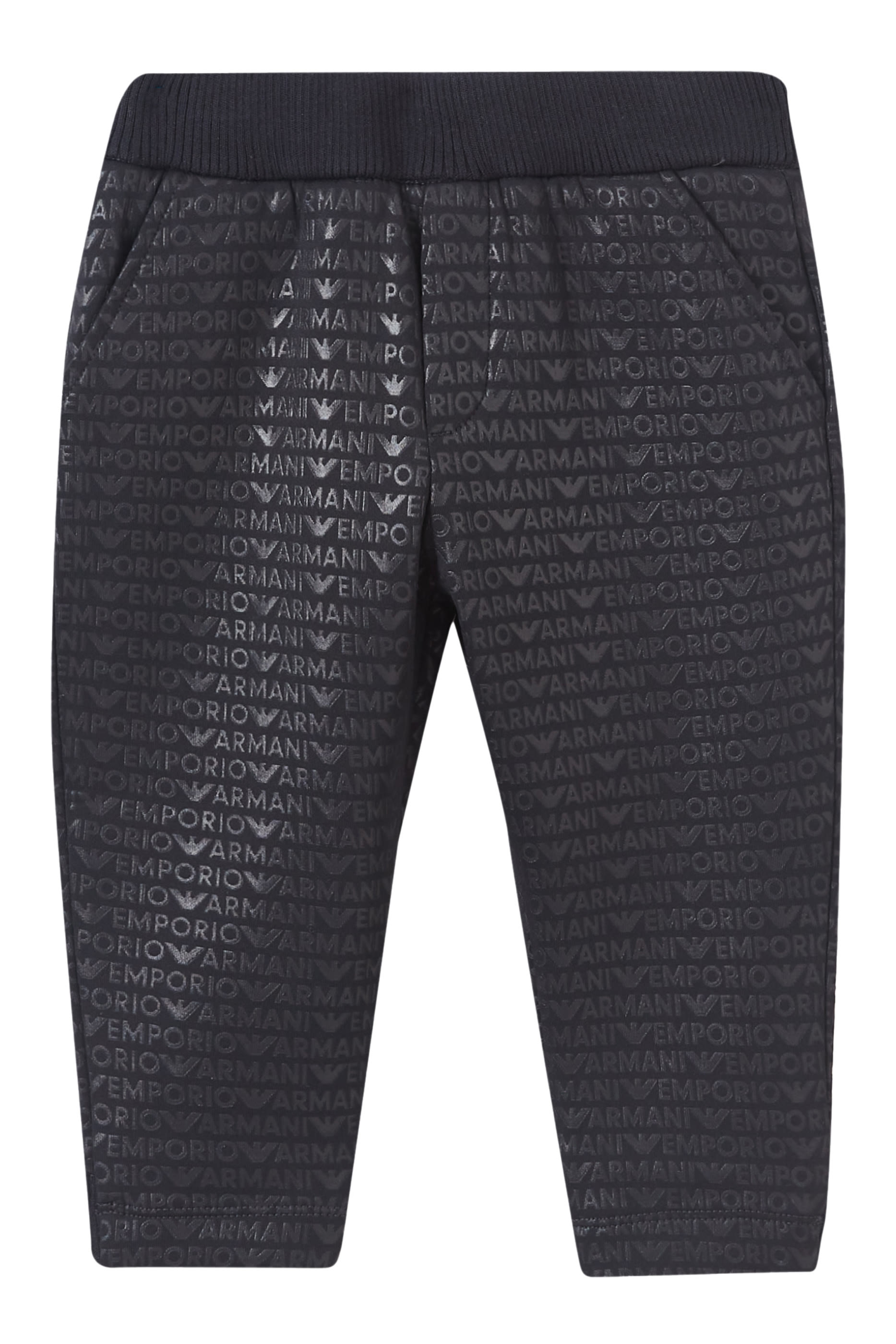 Kids All-Over EA Text Logo Trouser