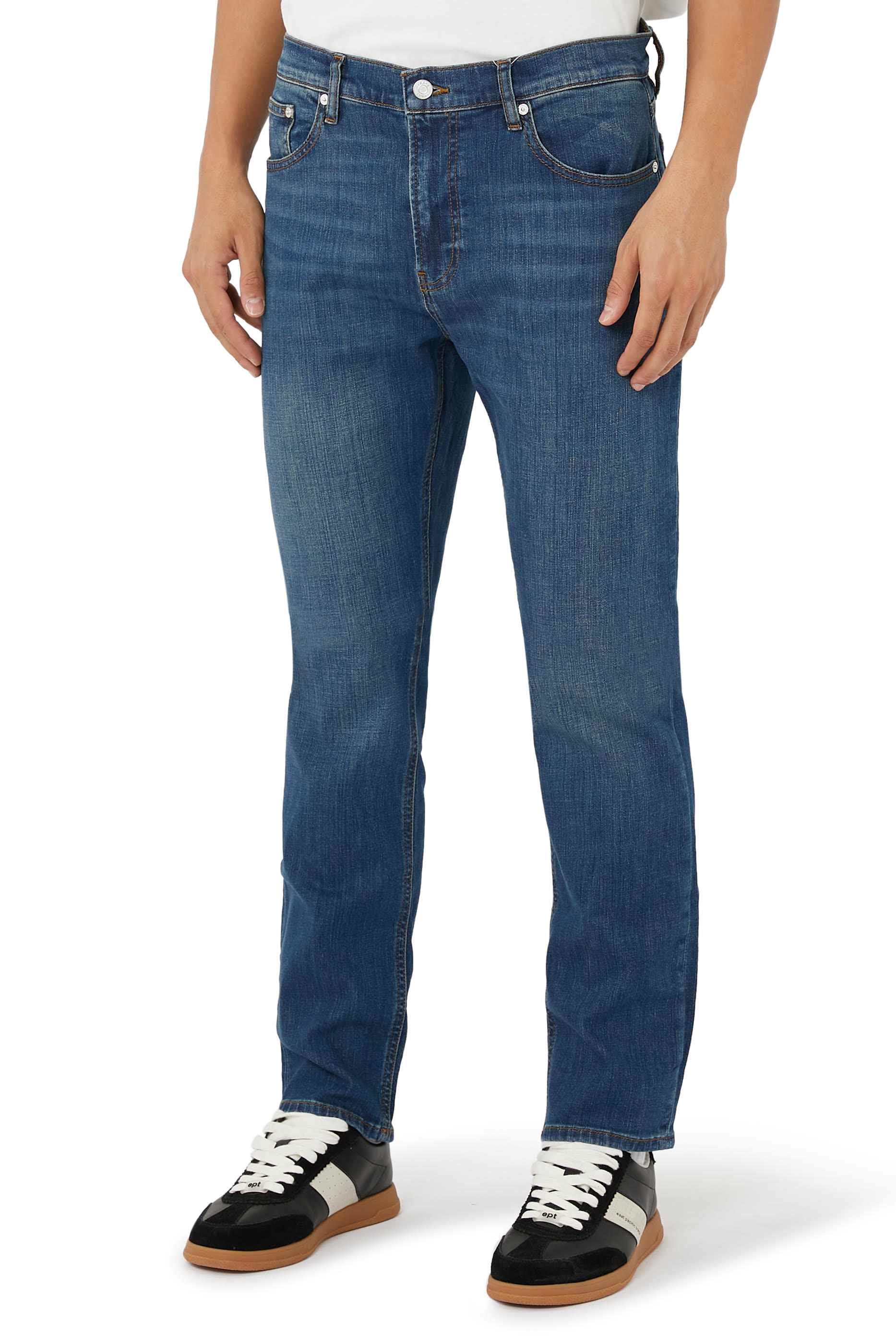 Modern Straight Pants