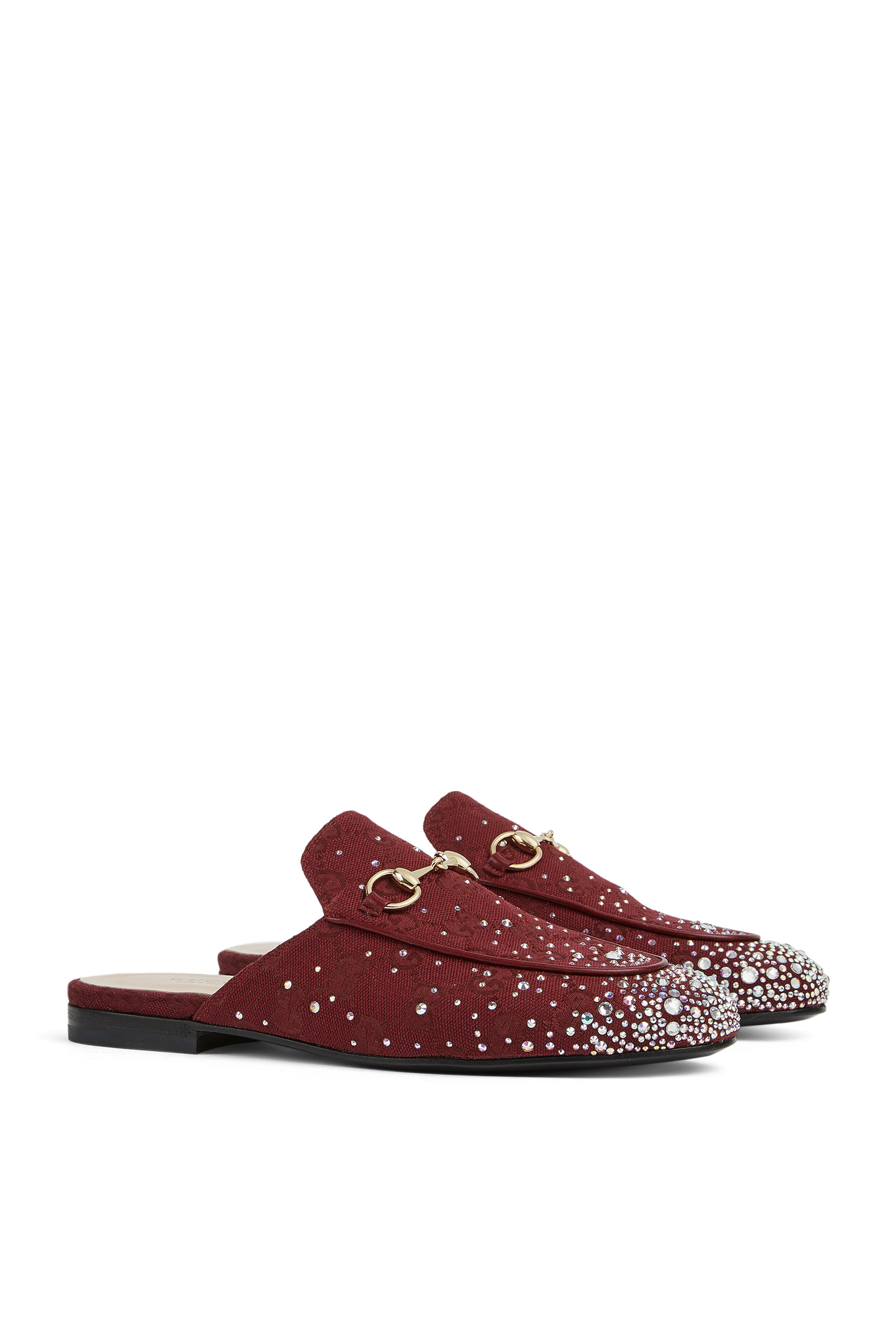 Princetown Slipper with Crystals